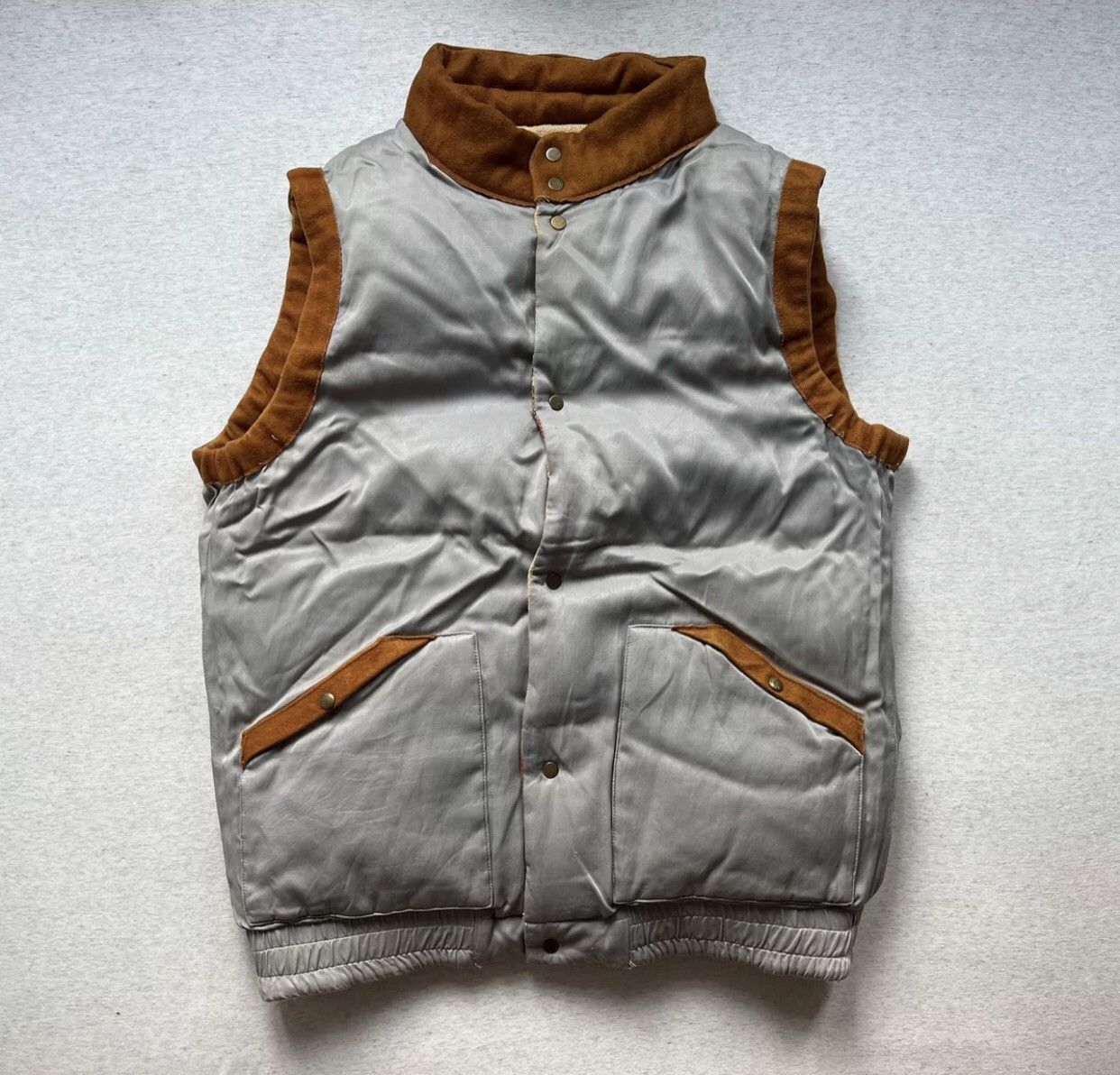 Visvim Visvim 15aw Insulator Down Vest Size US M / EU 48-50 / 2 - 3 Thumbnail