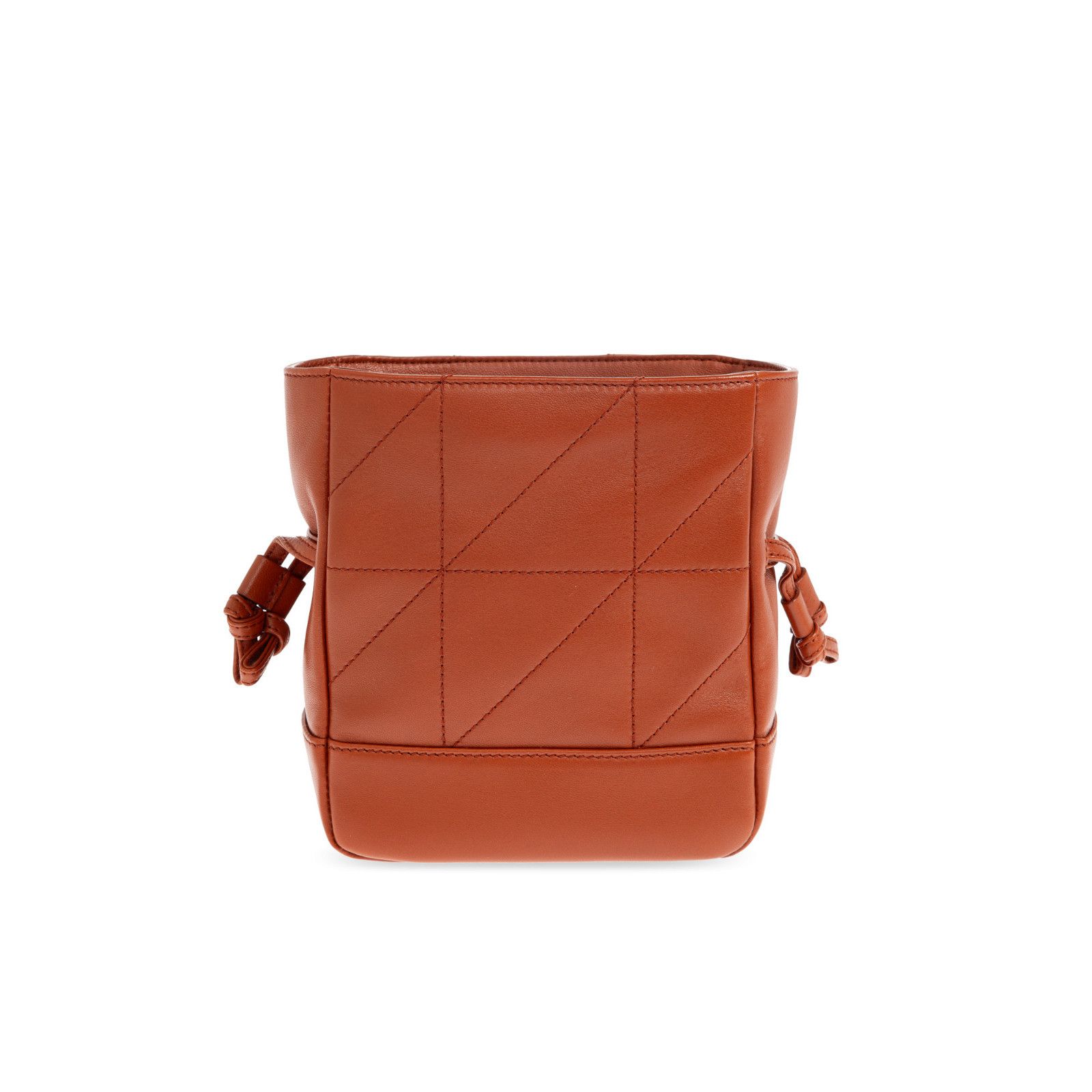 AMI SAINT LAURENT Jamie Mini $2450 Orange Pouch Bag New & Authen Size ONE SIZE - 2 Thumbnail