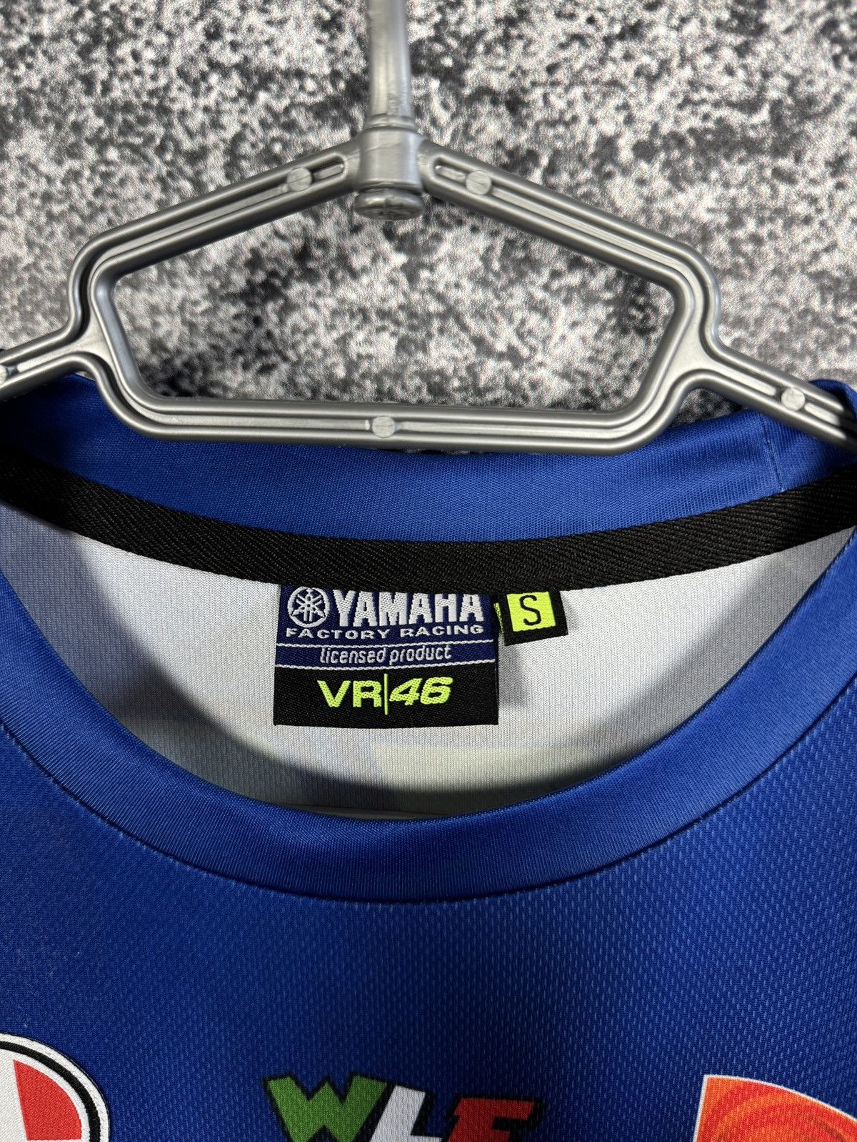 Yamaha Yamaha Racing VR46 T-Shirt The Doctor Monster Energy Size S Size US S / EU 44-46 / 1 - 9 Thumbnail