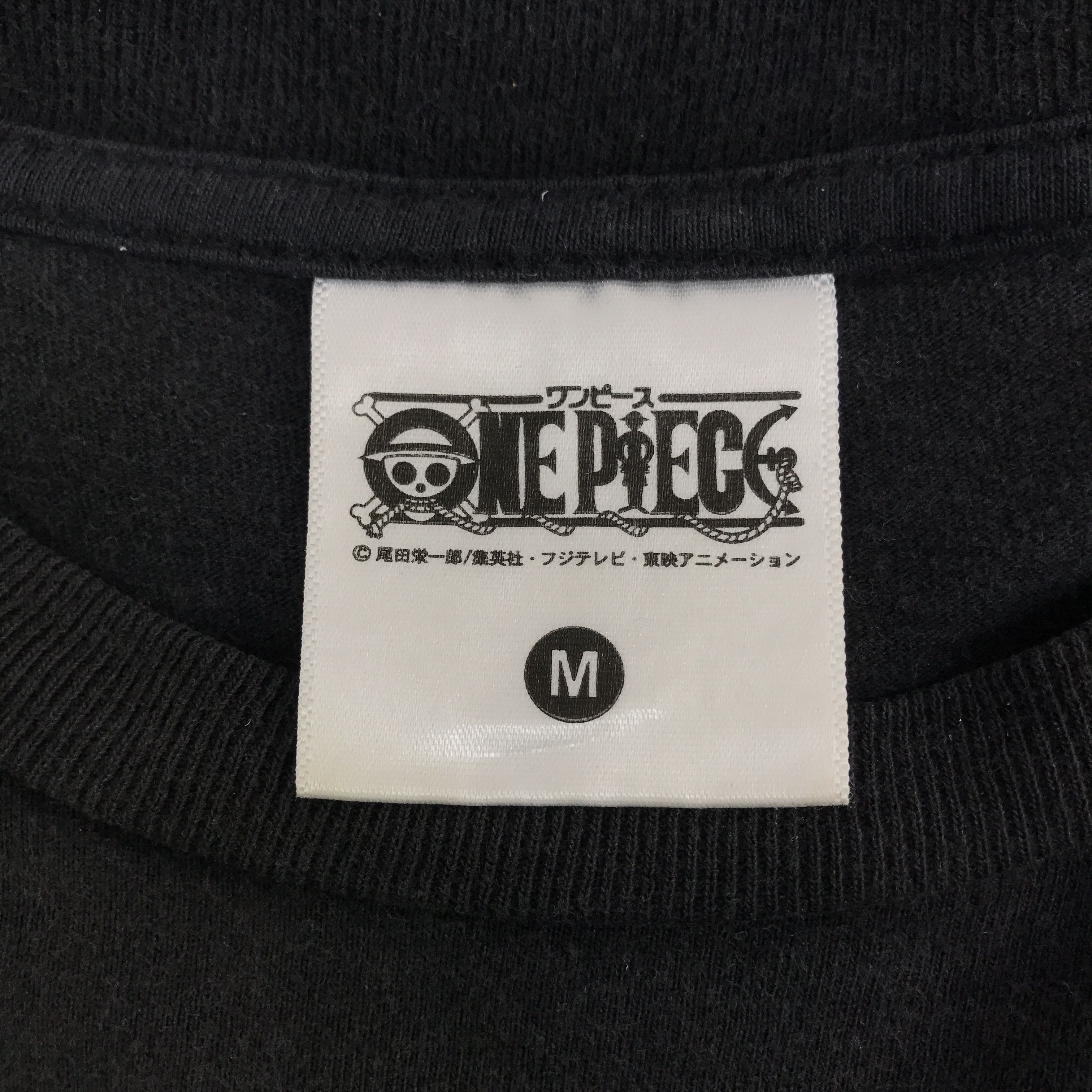 One Piece portgas D.ace one piece t-shirt K117B12 Size US M / EU 48-50 / 2 - 9 Thumbnail