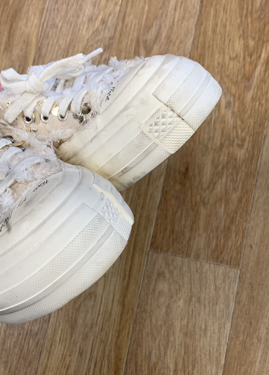 Japanese Brand Vessel Avantgarde Shoes Yohji Yamamoto style Size US 6.5 / IT 36.5 - 12 Thumbnail
