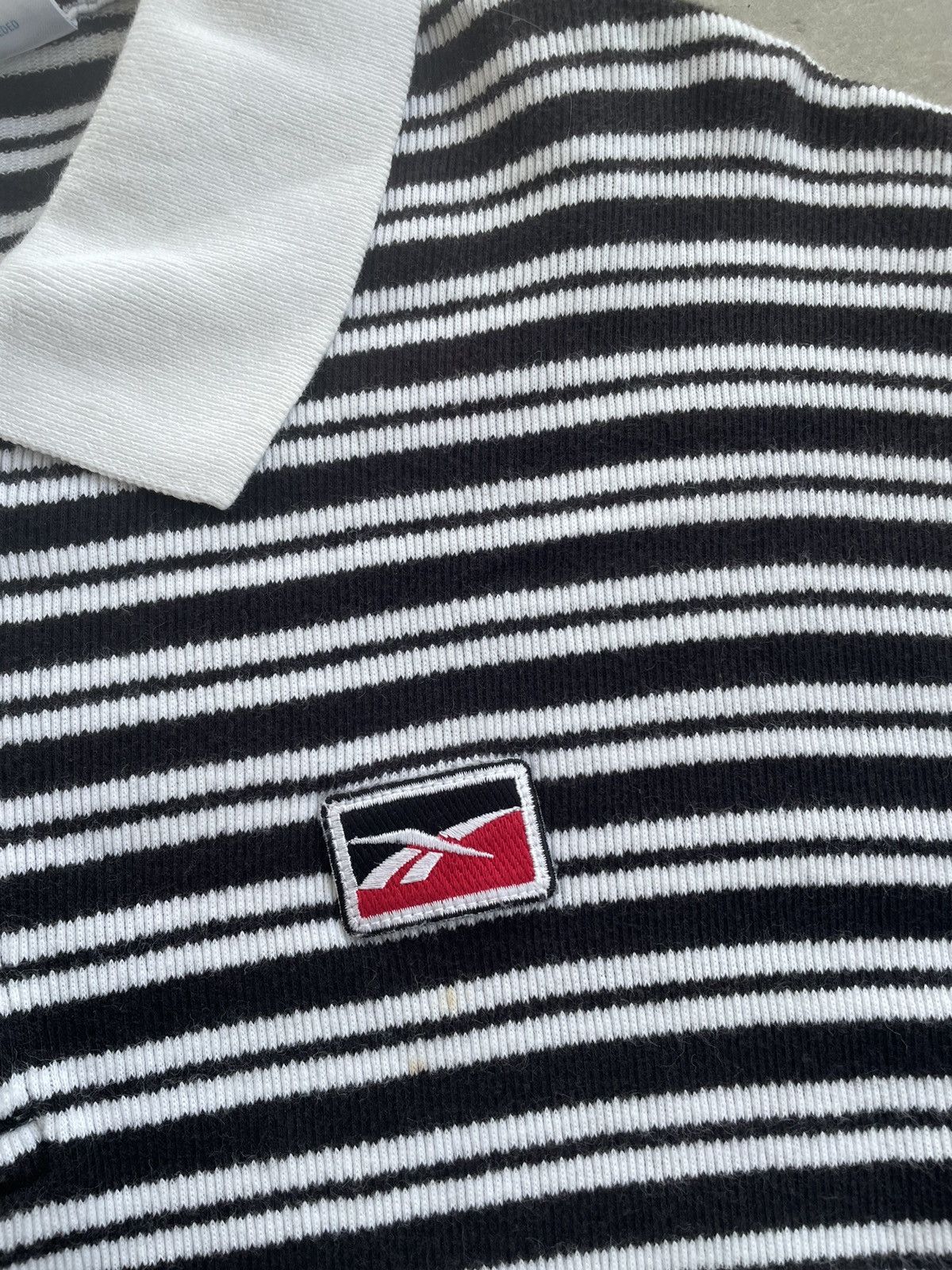 Reebok × Vintage VINTAGE REEBOK POLO TEE Size US L / EU 52-54 / 3 - 3 Thumbnail