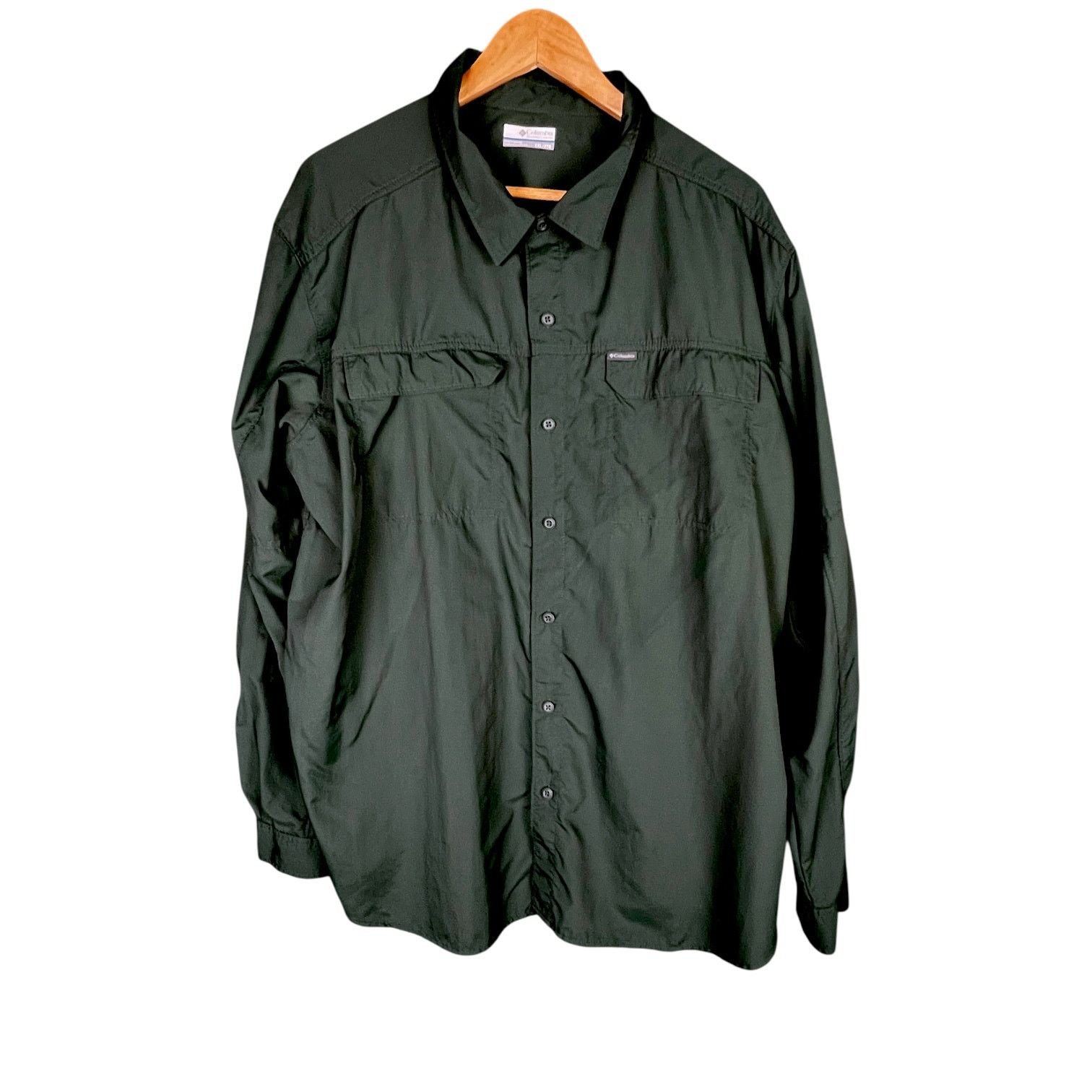Columbia Men's Columbia Utility Button-Up Omni-Shade Shirt - XXL Size US XXL / EU 58 / 5 - 1 Thumbnail