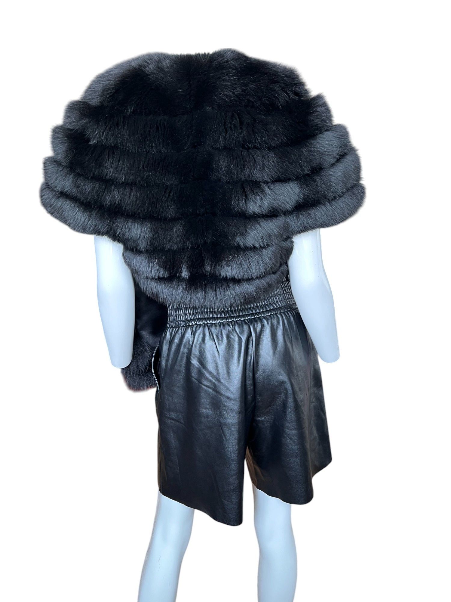 Takeshy Kurosawa Fur vest Size S / US 4 / IT 40 - 4 Thumbnail
