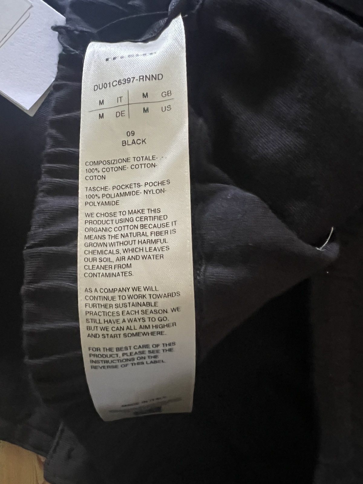 Rick Owens Drkshdw Rick Owens drkshdw strobe cargo cropped pants M Size US 31 - 7 Thumbnail