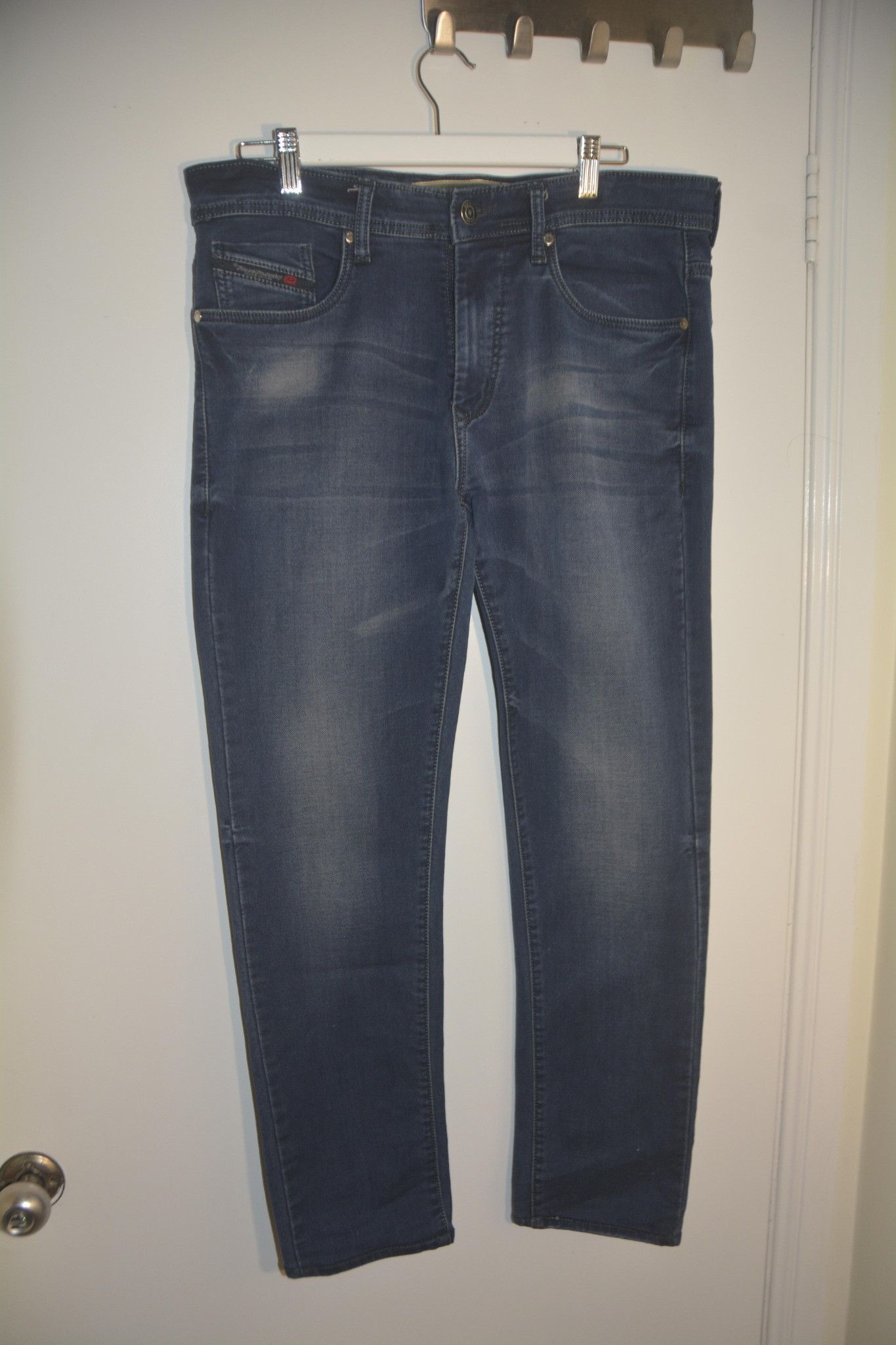 Diesel Diesel Industry Men's Blue Denim Jeans Size 32" / US 10 / IT 46 - 1 Thumbnail
