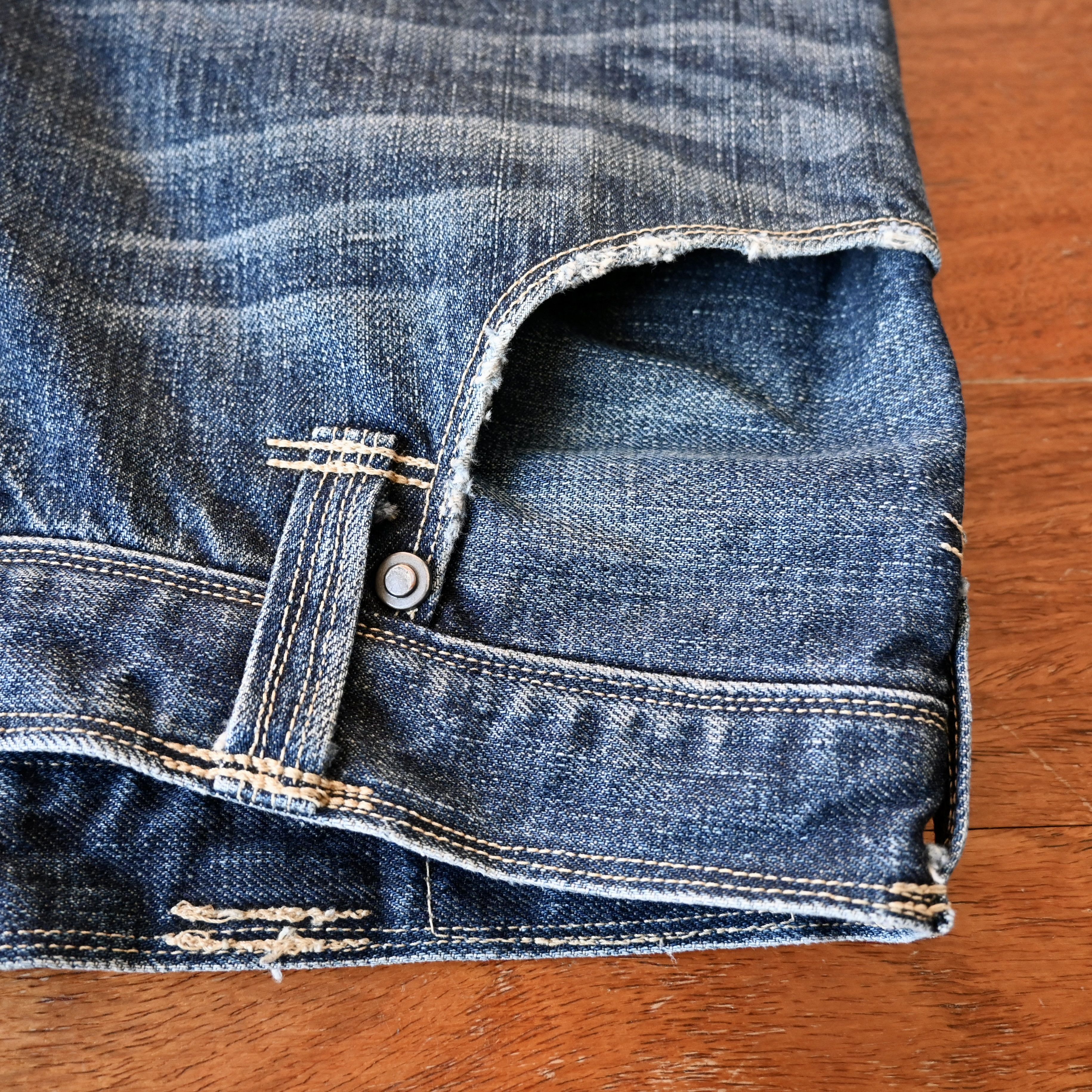 Levi's VTG 2005 Levi's Engineered Jeans, distressed, 34 Size US 34 / EU 50 - 18 Thumbnail