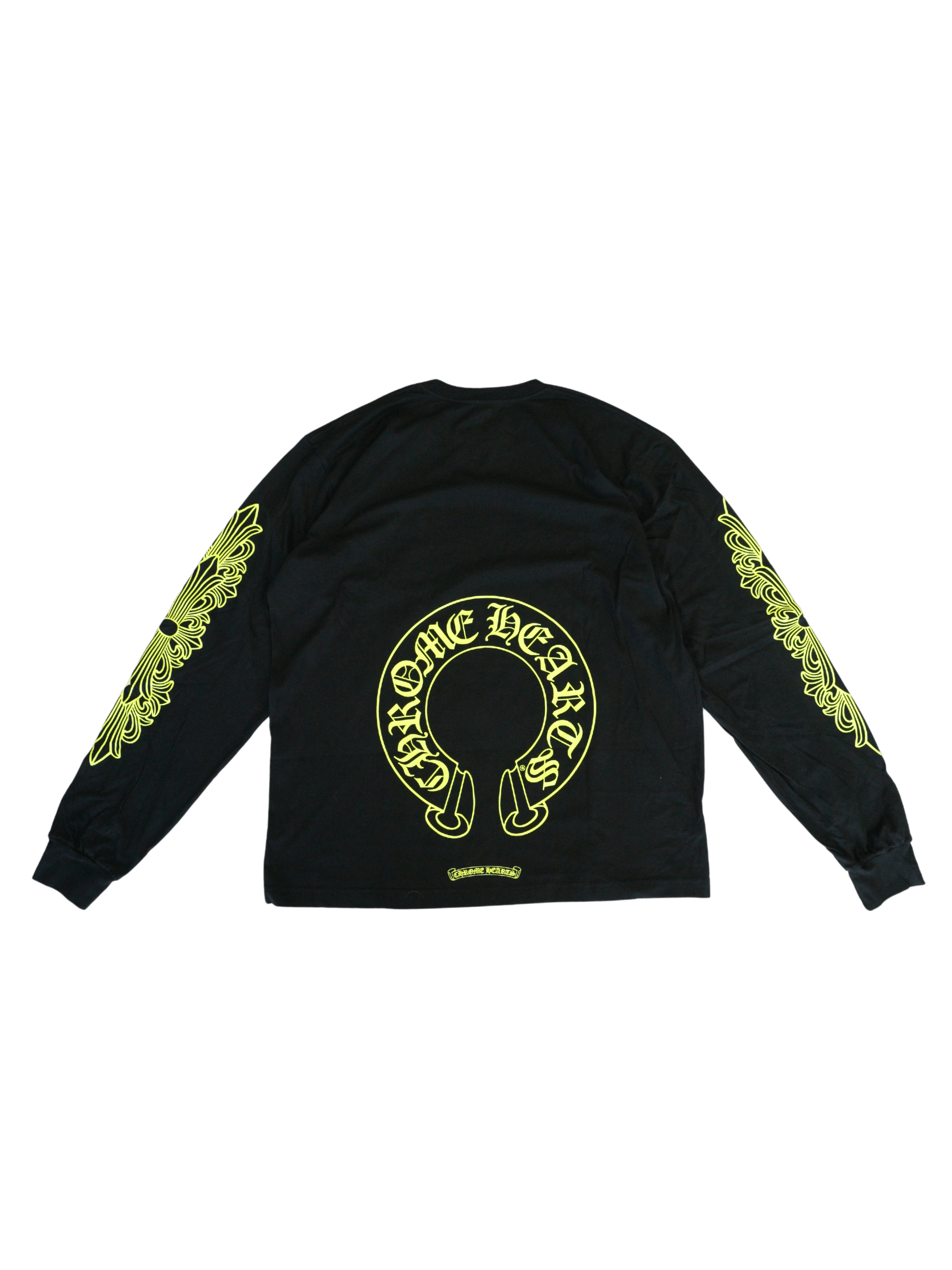 Chrome Hearts CHROME HEARTS Roller Skate Horse Shoe Jersey L/S T