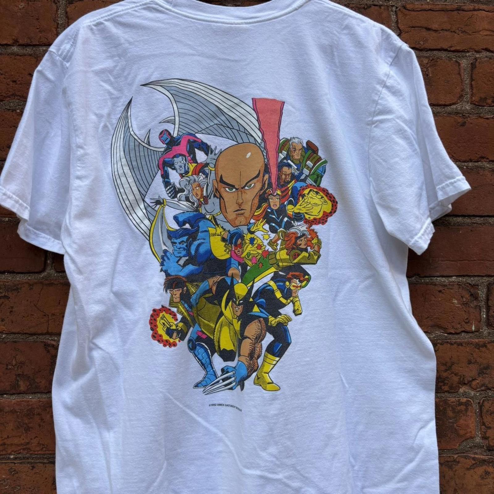Comfort Colors wolverine x men Saturday mornings t shirt rare L Size US L / EU 52-54 / 3 - 5 Thumbnail