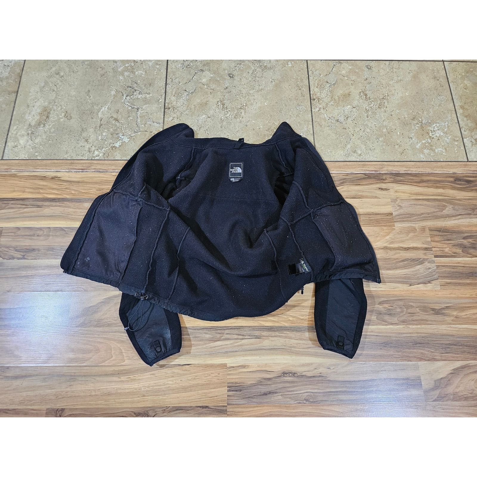 The North Face The North Face Denali Polartec Fleece Jacket Black Womens M Size M / US 6-8 / IT 42-44 - 3 Thumbnail