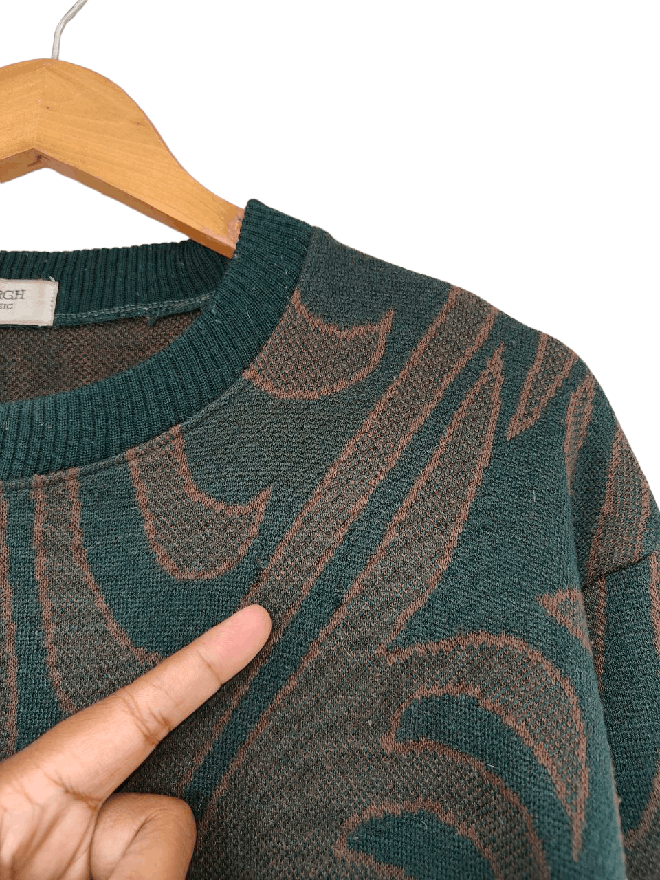 Lindberg Vintage Lindbergh Knitwear Size US M / EU 48-50 / 2 - 4 Thumbnail