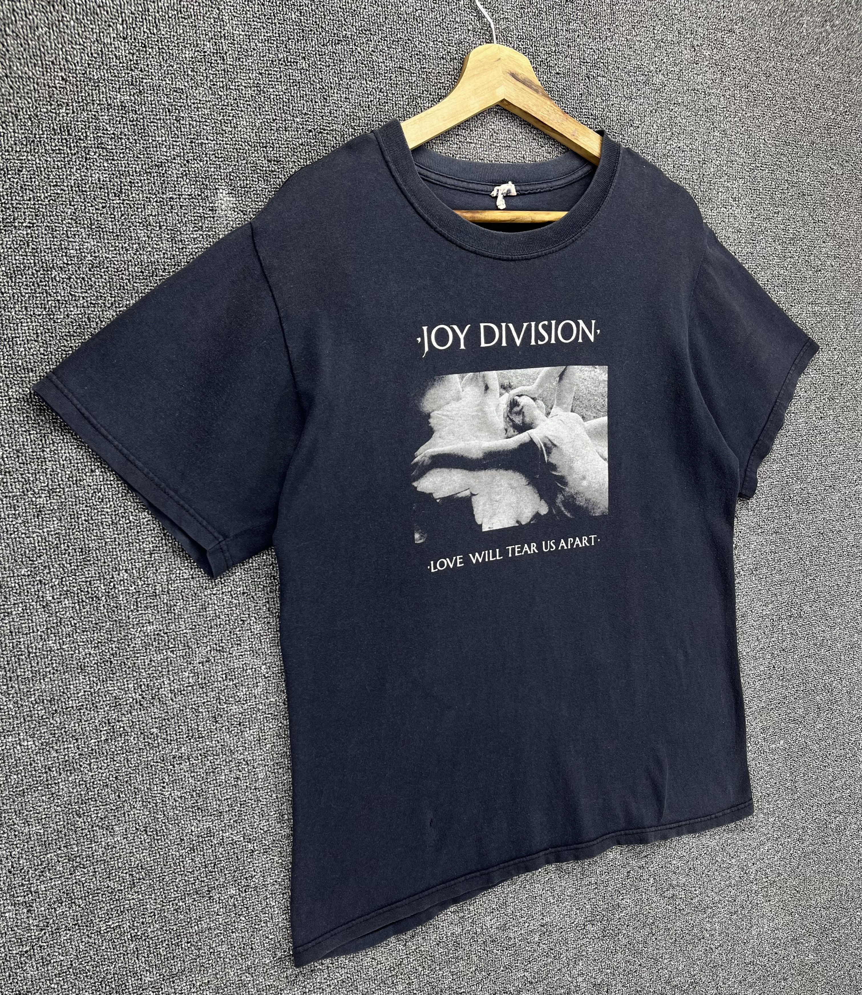 Band Tees Vintage Joy Division Punk Rock Band Tees T Shirts Size US M / EU 48-50 / 2 - 2 Thumbnail