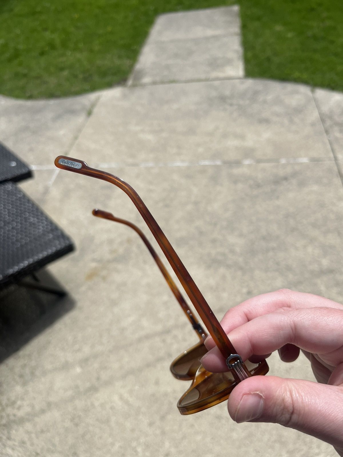 Cartier Cartier 57MM Aviator Sunglasses Size ONE SIZE - 4 Thumbnail