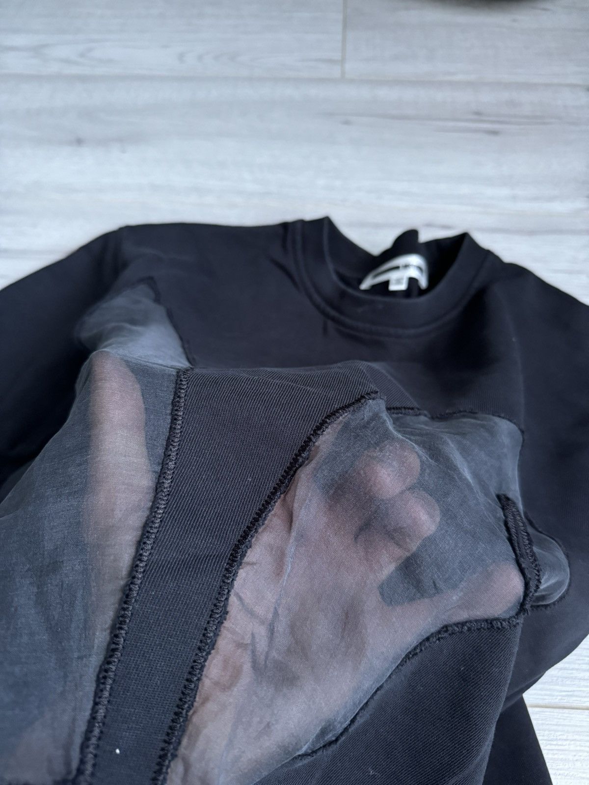 Alexander McQueen Sweatshirt Alexander McQueen hype logo Size US S / EU 44-46 / 1 - 3 Thumbnail