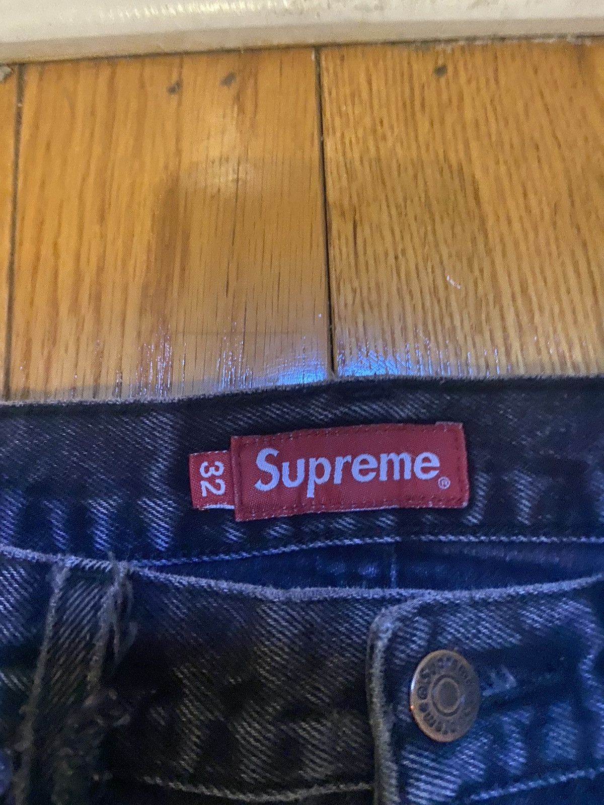Supreme Supreme Jeans Size US 32 / EU 48 - 3 Thumbnail