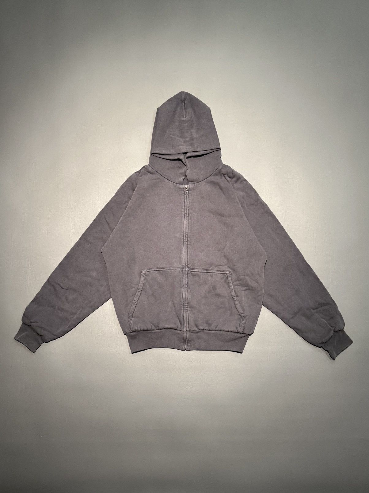 yeezy gap zipup hoodie poetic grey yzy M Yeezy x Gap Poetic Grey