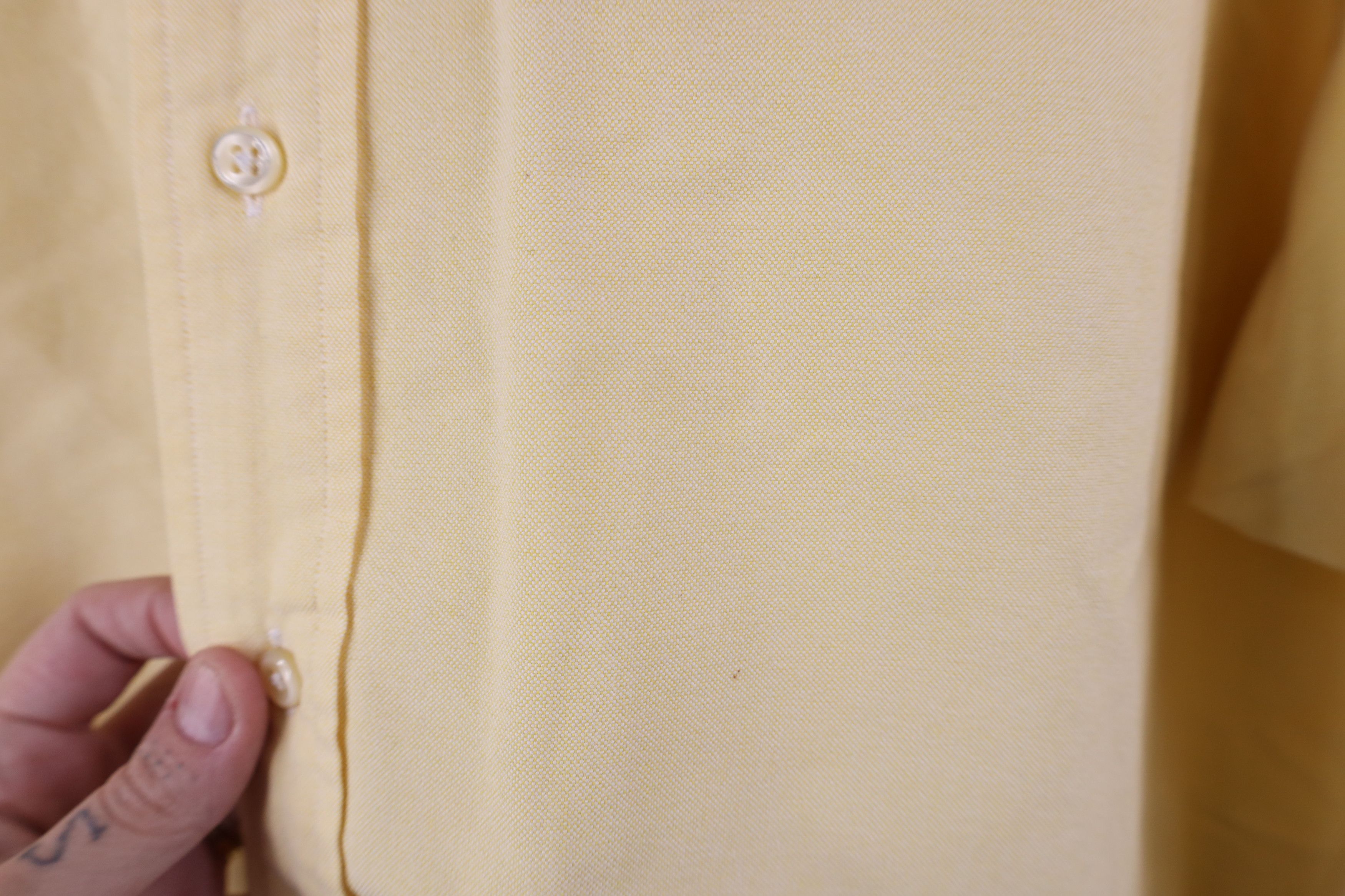 Ralph Lauren Vintage 90s Ralph Lauren Cotton Oxford Button Down Shirt Size US L / EU 52-54 / 3 - 9 Thumbnail