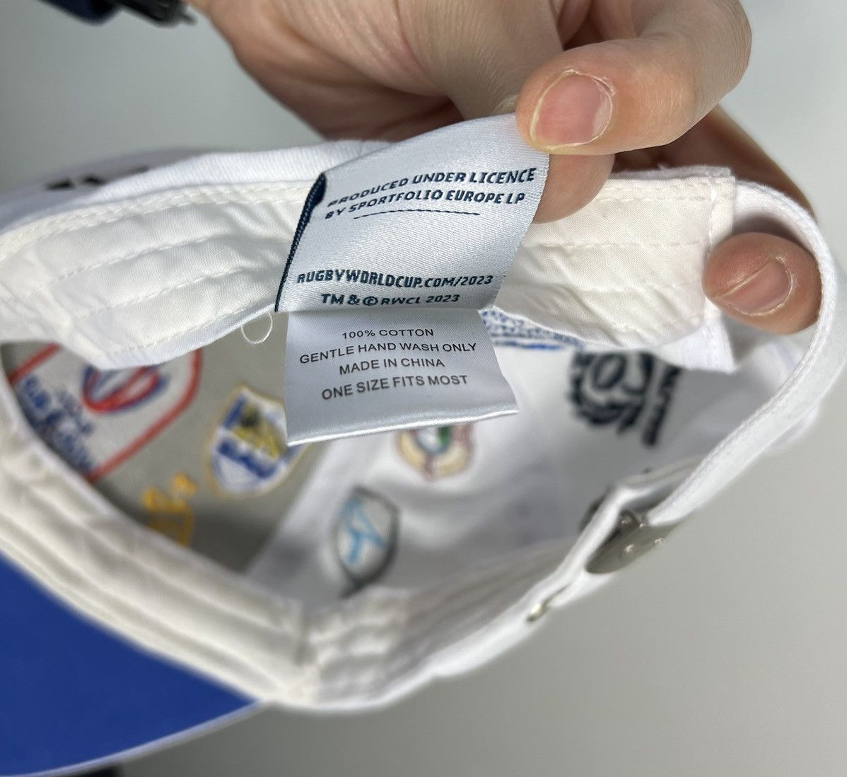 Other Cap Rugby World Cup France 2023 Union New Width Tag Size ONE SIZE - 7 Thumbnail