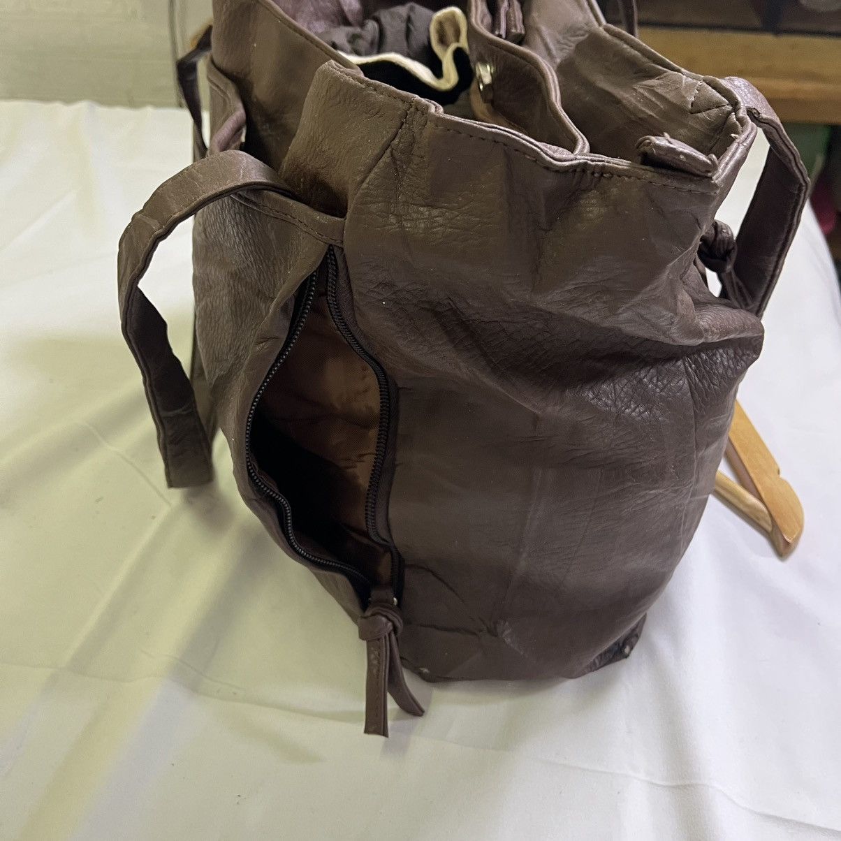Other JAPANESE BRAND LEATHER SHOULDER BAG Size ONE SIZE - 4 Thumbnail