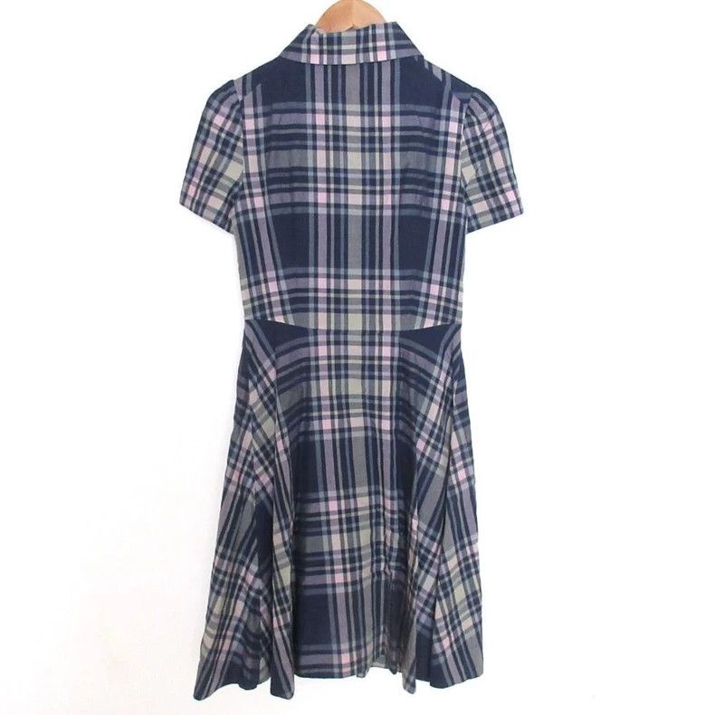 Vivienne Westwood Vivienne Westwood Saturn embroidered plaid dress Size M / US 6-8 / IT 42-44 - 2 Thumbnail