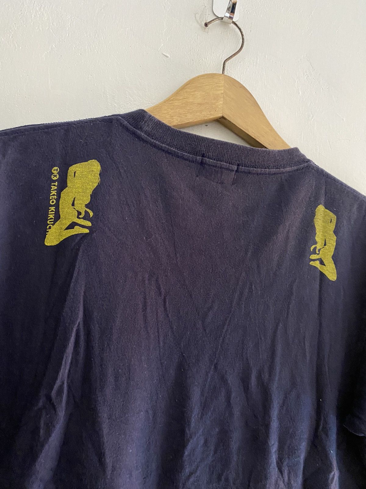 Hysteric Glamour Crazy Takeo kikuchi quotes tshirt Size US M / EU 48-50 / 2 - 4 Thumbnail