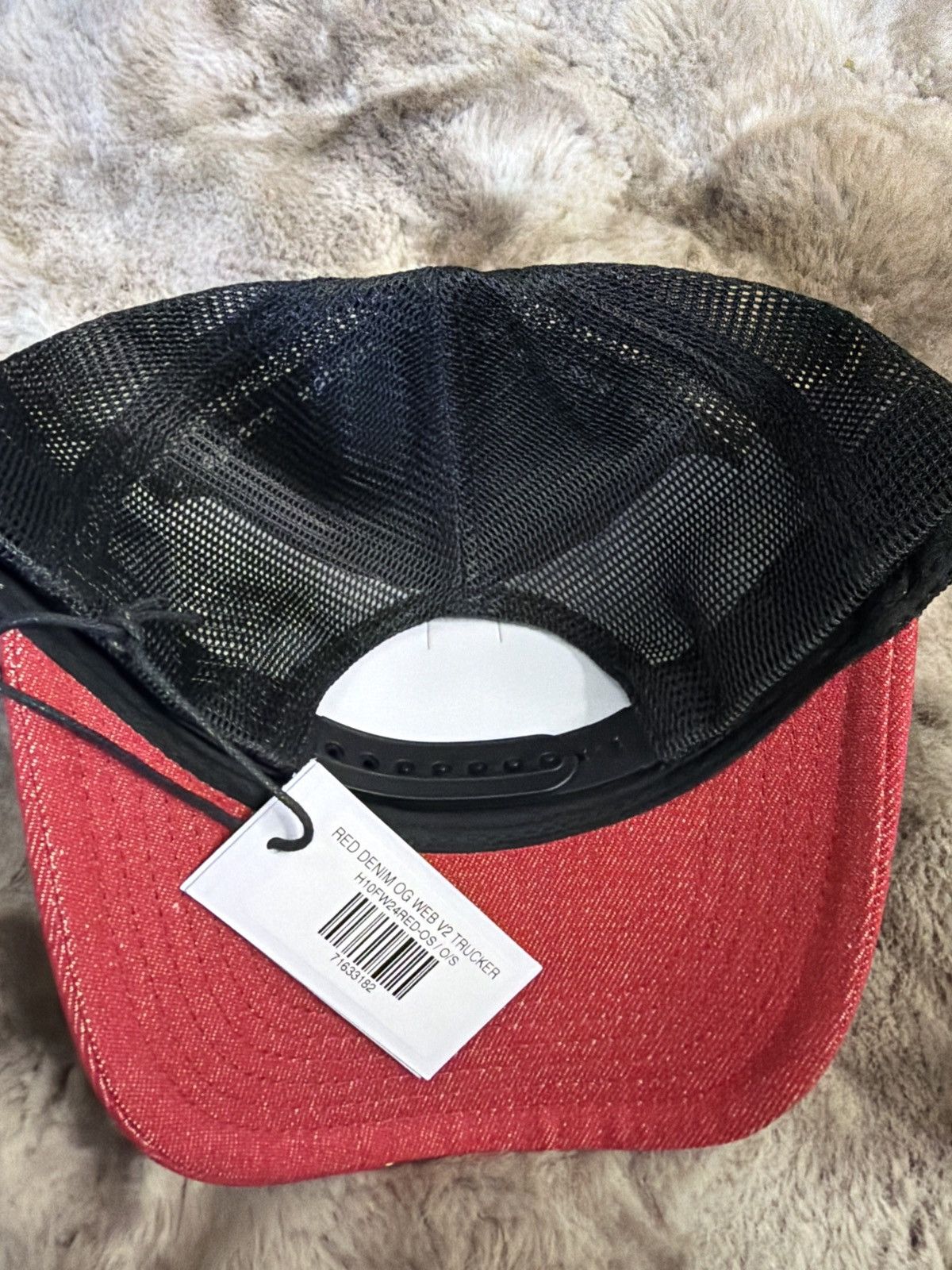 Sp5der Sp5der Trucker Hat Size ONE SIZE - 2 Thumbnail