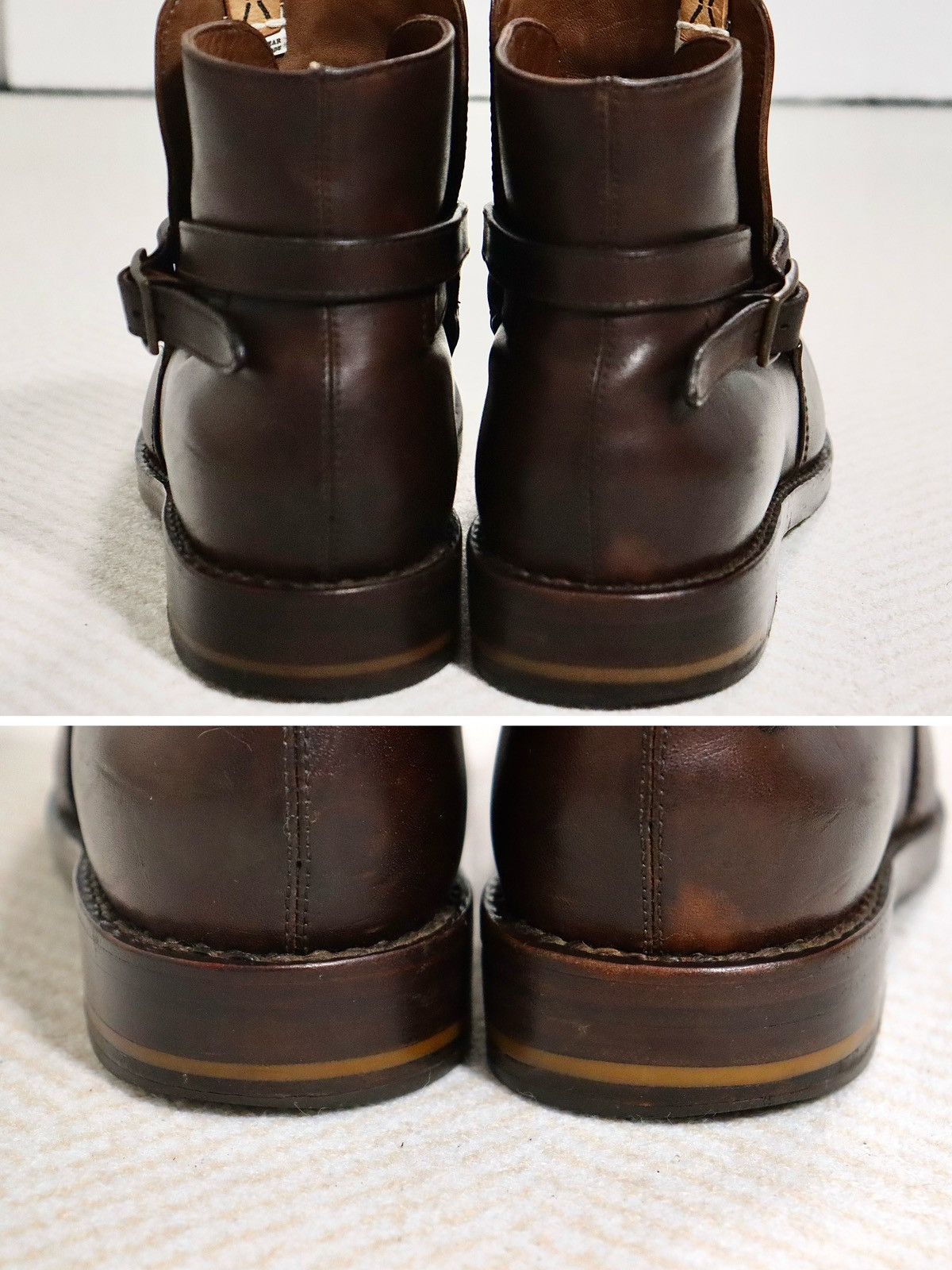 Visvim Visvim 17aw Buckled Riding Boots Folk（Horse） Size US 8 / EU 41 - 4 Thumbnail