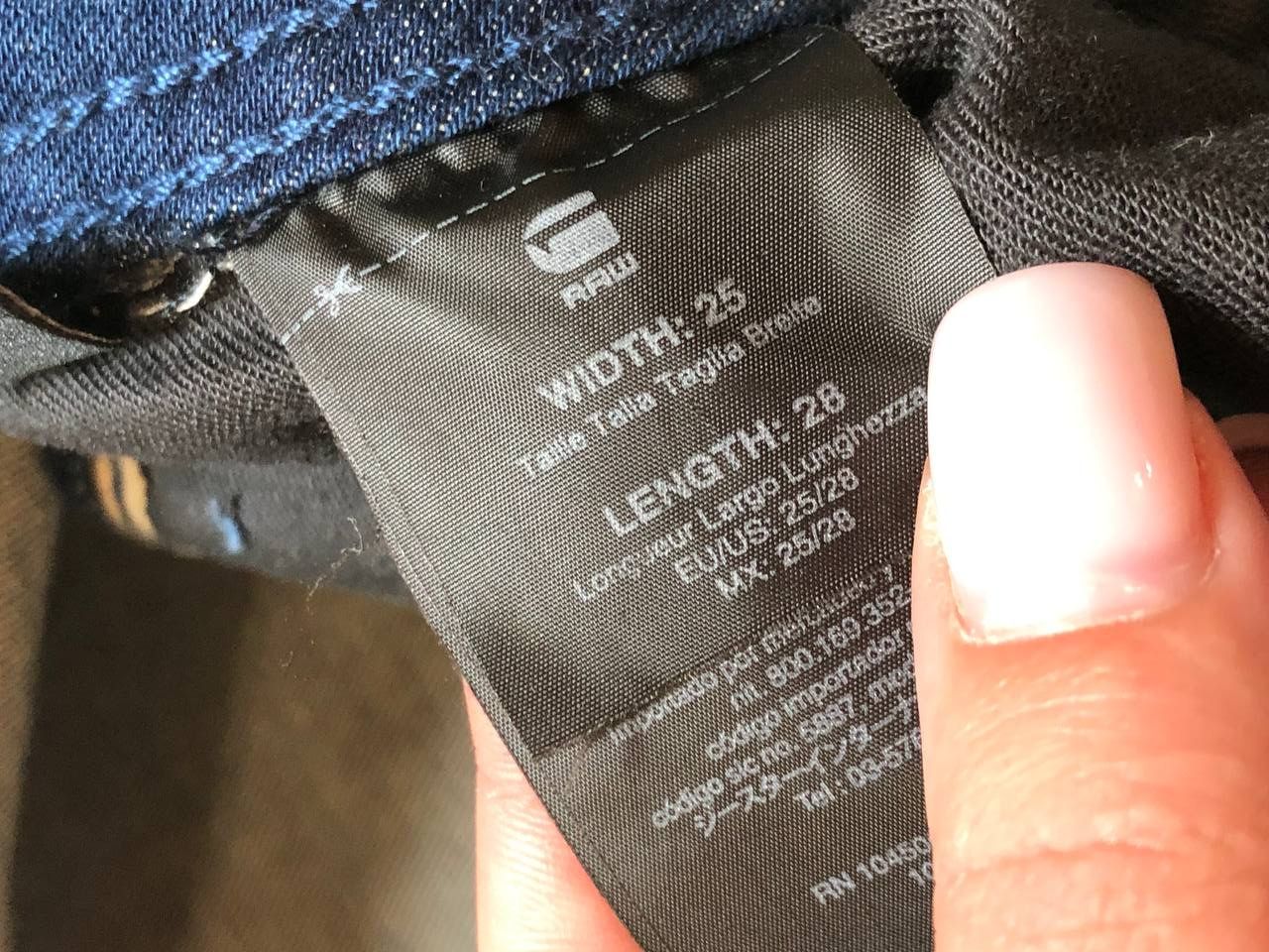 G-Star G-Star Lynn Skinny Denim Jeans Size 25" / US 0 / IT 36 - 2 Thumbnail