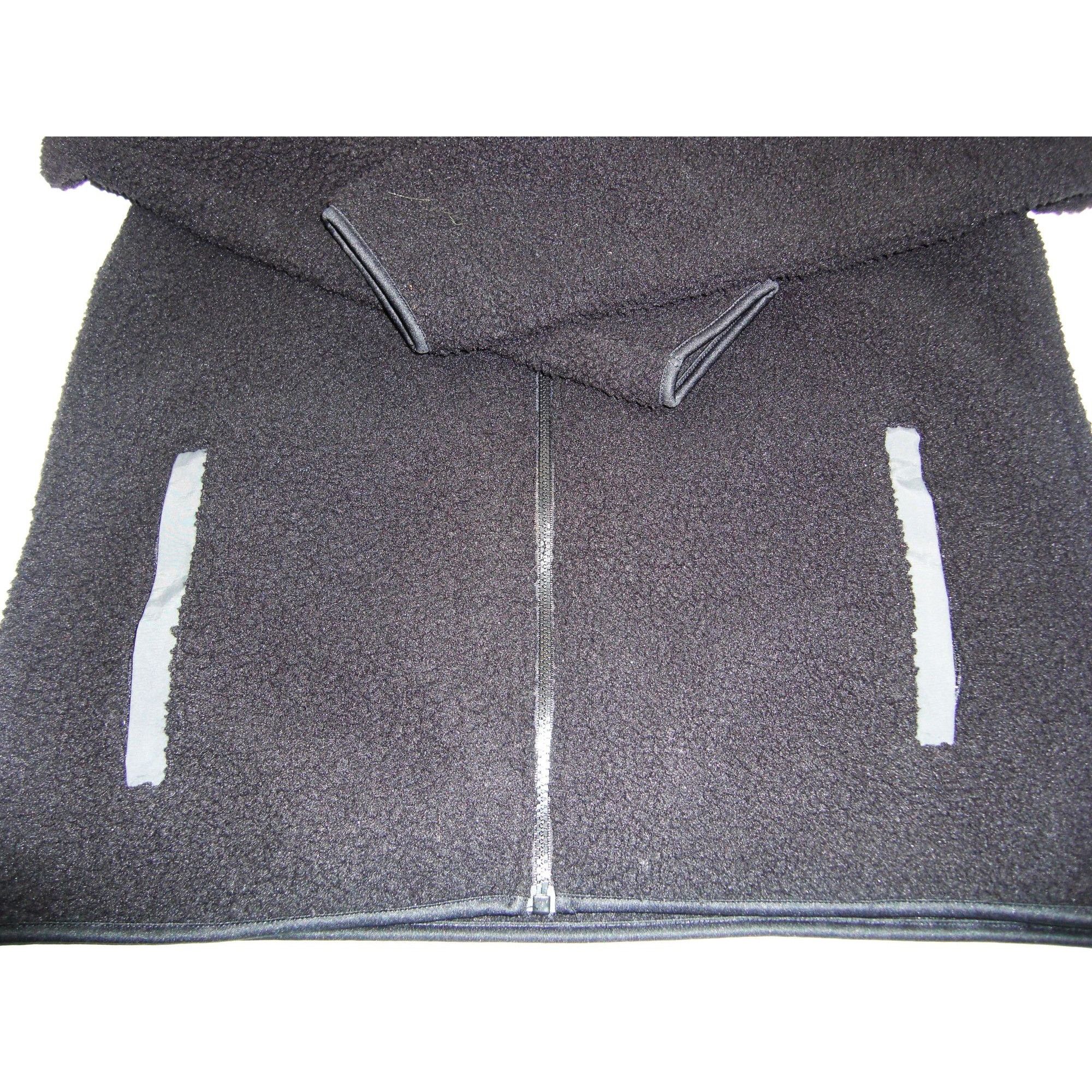 Old Navy Old Navy Dynamic Fleece Hoodie Jacket Mens Large Black Full Size US L / EU 52-54 / 3 - 7 Thumbnail
