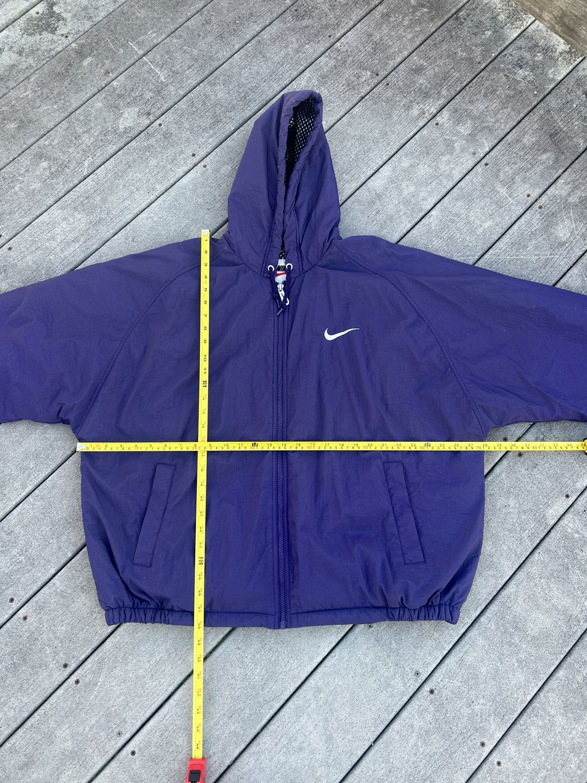 Nike × Vintage Vintage Nike Jacket Size US L / EU 52-54 / 3 - 2 Thumbnail
