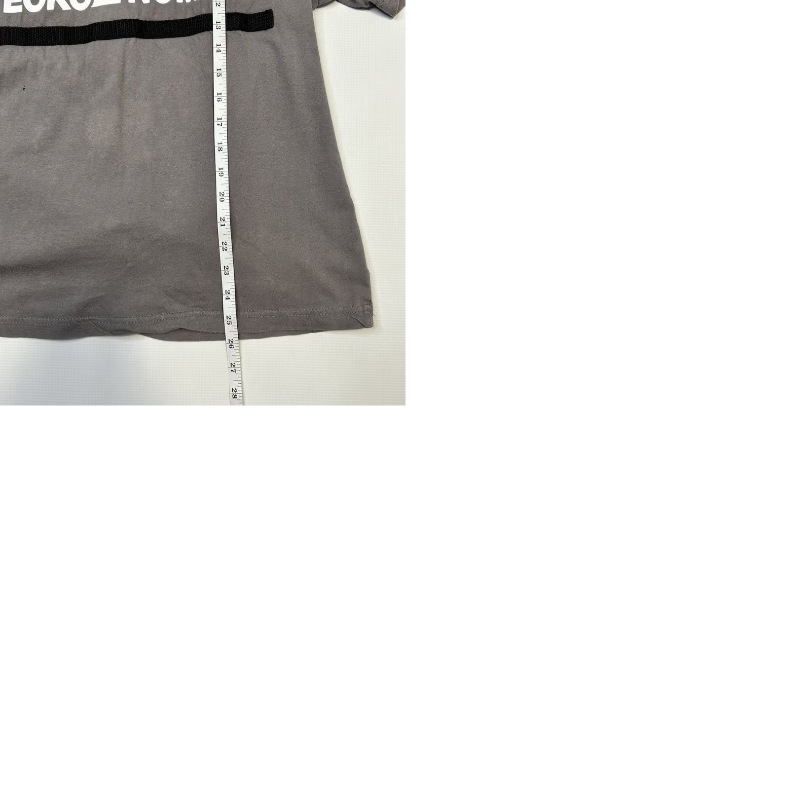 Vintage Ecko Unltd Gray T-shirt Streetwear Superior Issue Eckonomics Rhino Mens Lrge 90s Size US L / EU 52-54 / 3 - 9 Thumbnail