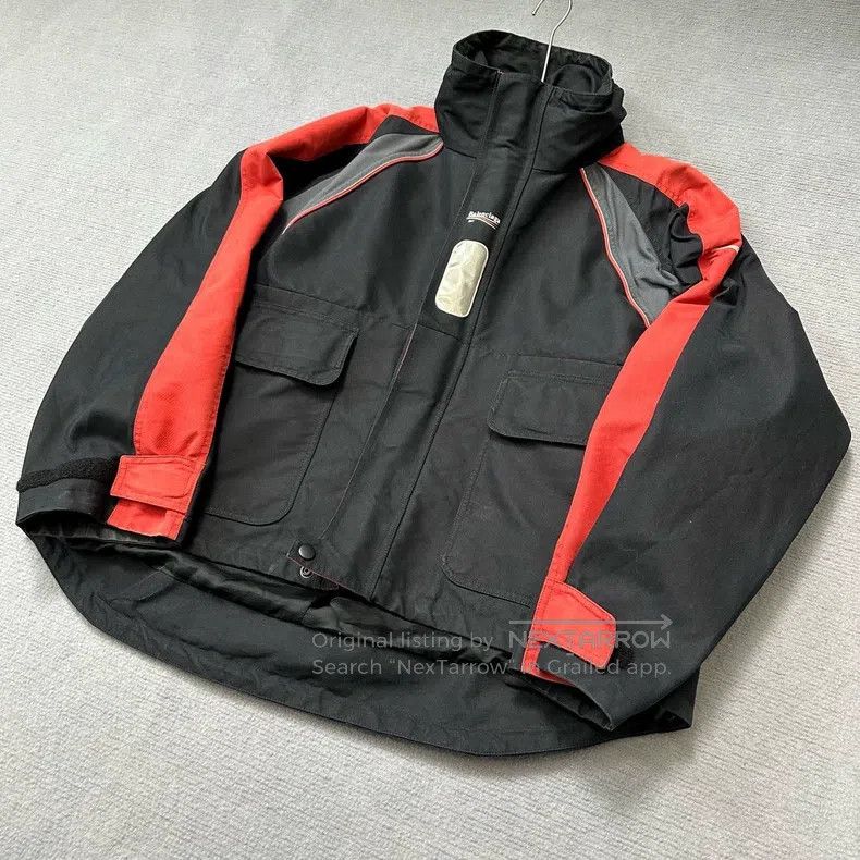 Balenciaga Balenciaga Windbreaker Size US S / EU 44-46 / 1 - 3 Thumbnail
