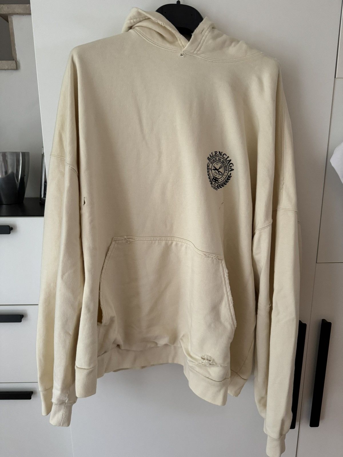 Balenciaga Balenciaga 1/1 unreleased hoddie Size US S / EU 44-46 / 1 - 1 Thumbnail