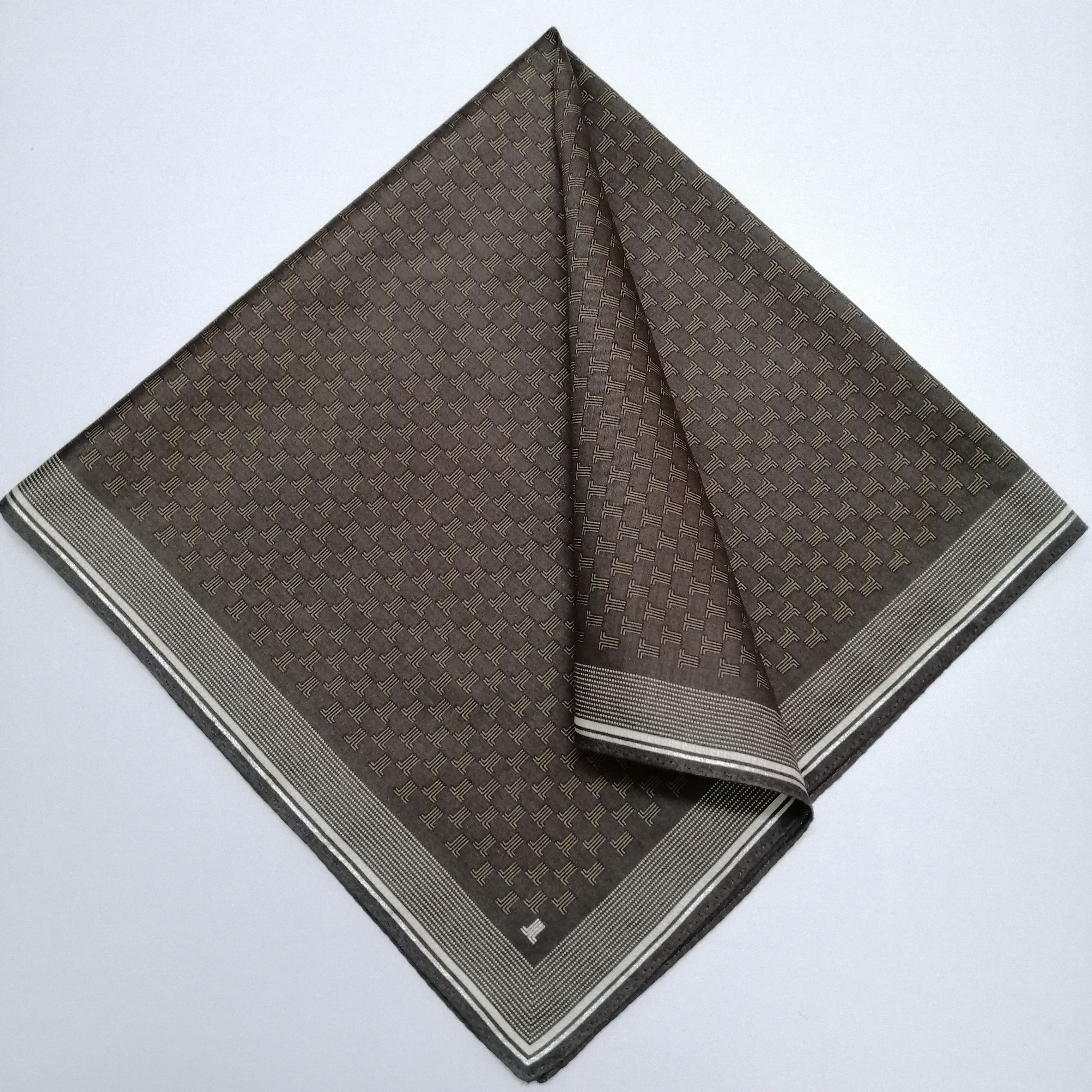 Lanvin Vintage Lanvin Handkerchief / Neckerchief / Scarves-KD1211 Size ONE SIZE - 1 Thumbnail
