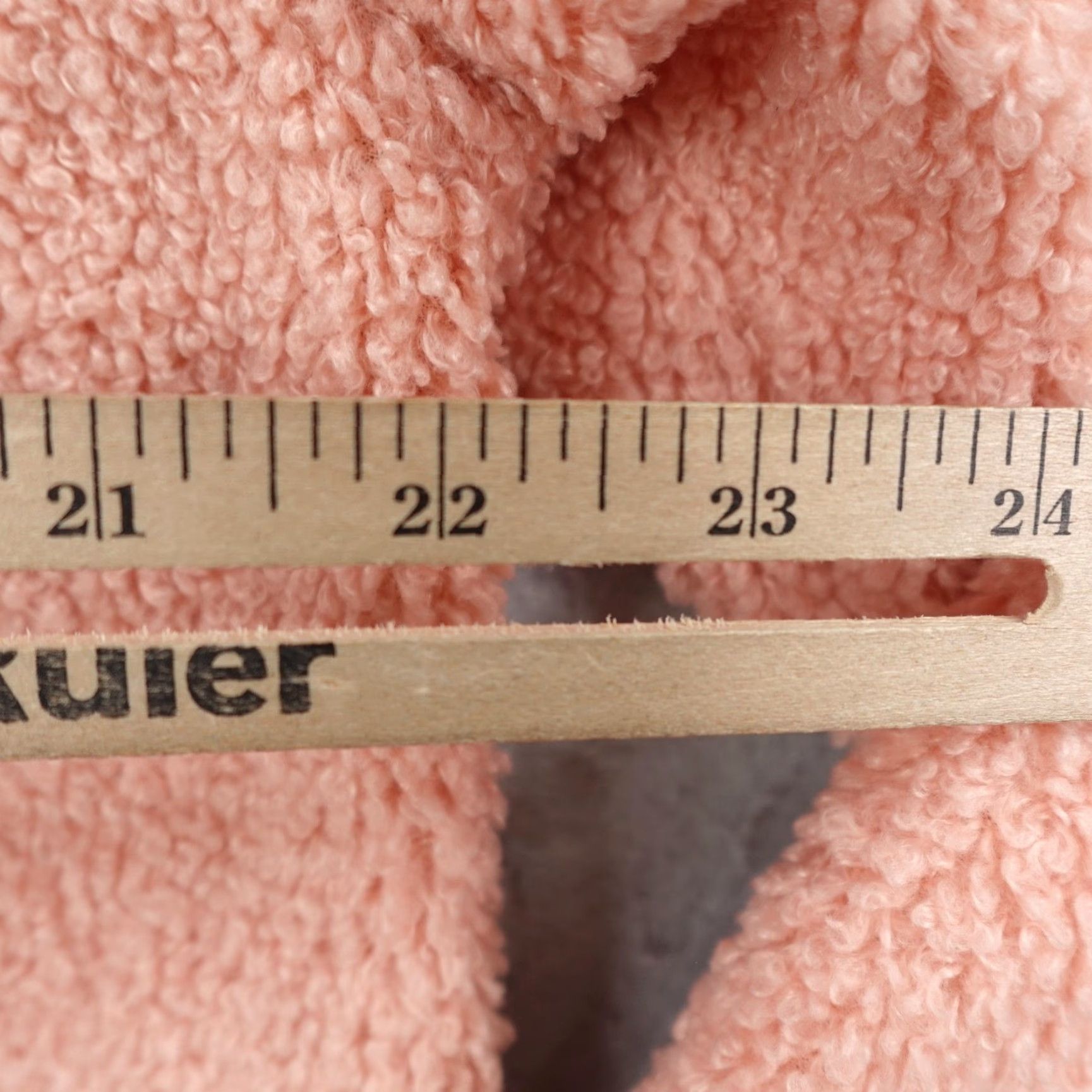 Marine Layer Marine Layer Jacket Womens Medium Pink Eden Overshirt Sherpa Fleece Shacket Soft Size M / US 6-8 / IT 42-44 - 7 Thumbnail
