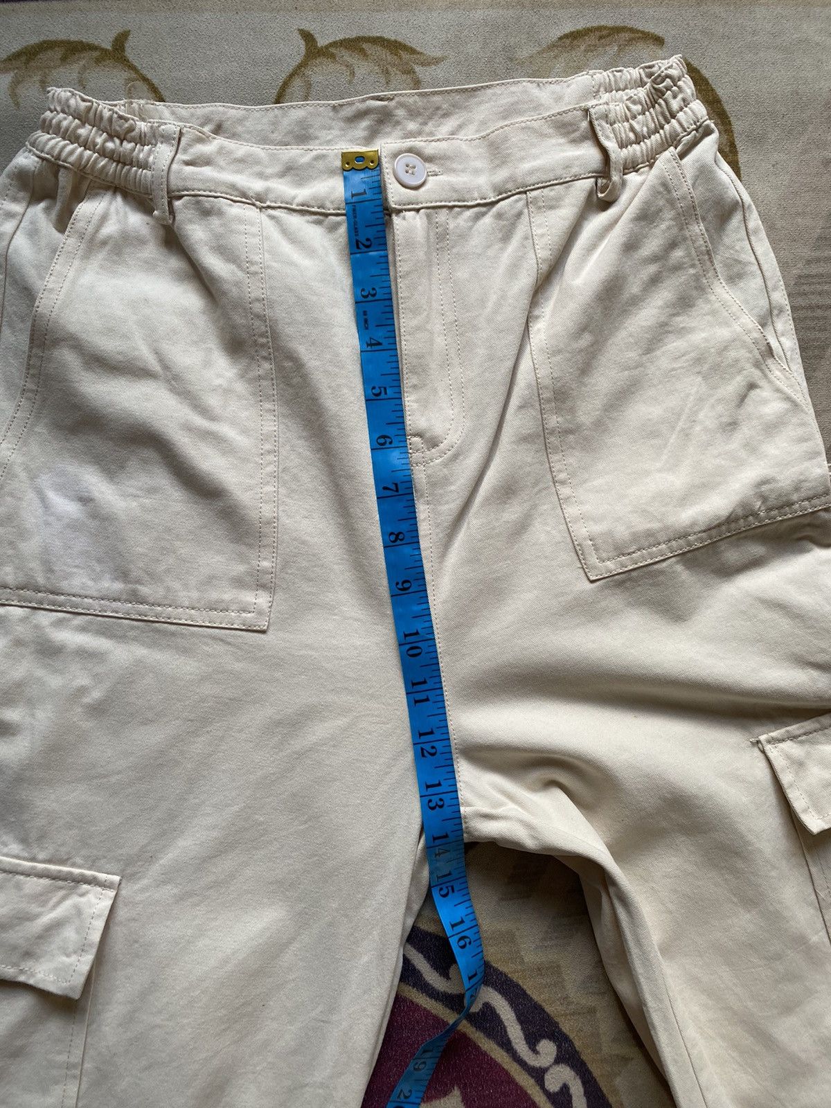 Japanese Brand Tic Toc Multipocket Cargo Pant Size US 28 / EU 44 - 14 Thumbnail