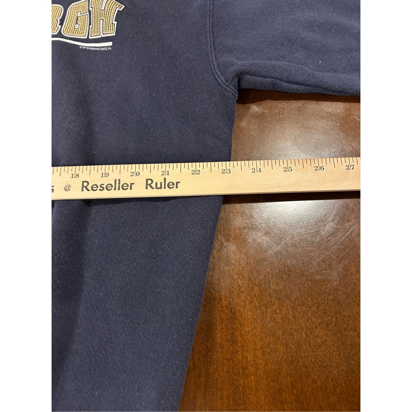 Lee Men’s M - Vintage Y2K Pittsburgh Panther Sweatshirt Crewneck Athletics Blue Lee Size US M / EU 48-50 / 2 - 4 Thumbnail