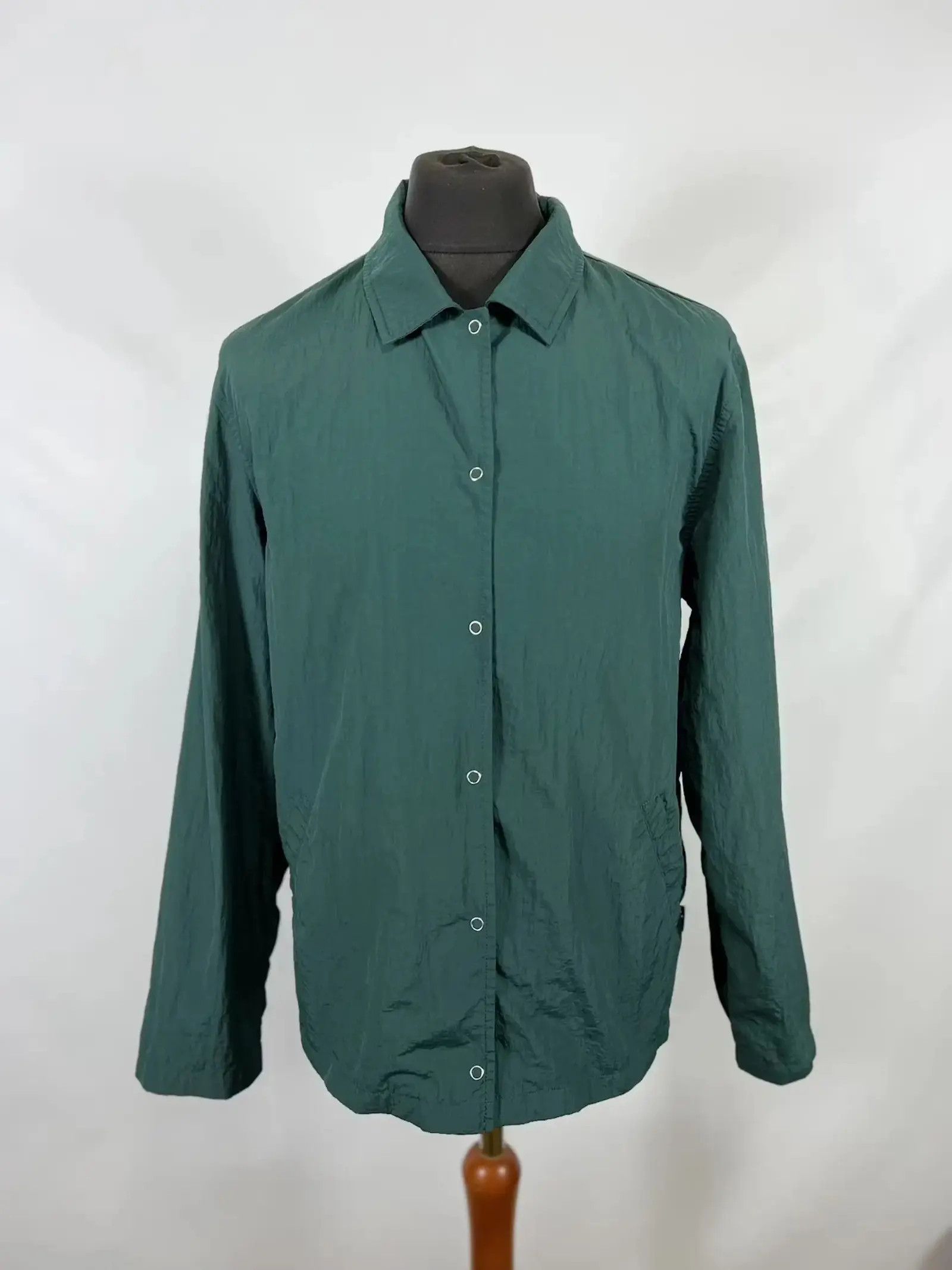 Stussy Stussy nylon coach jacket Size US L / EU 52-54 / 3 - 1 Thumbnail