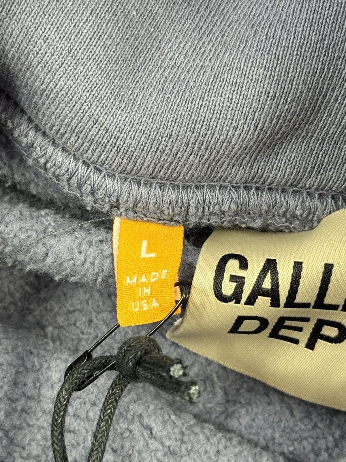 Gallery Dept. PROPERTY LOGO PRINT HOODIE Size US L / EU 52-54 / 3 - 7 Thumbnail
