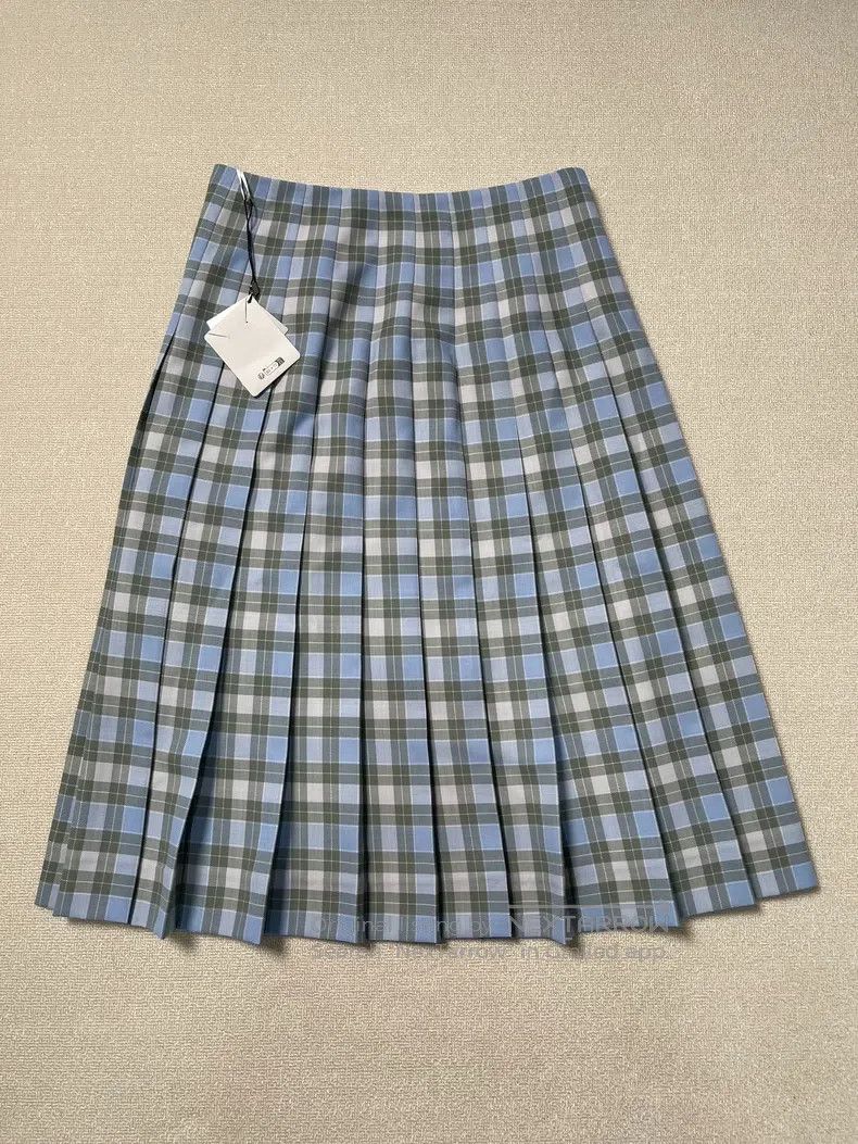 Loewe Loewe FW25 Women's Pre-Selected Series Wool-blend Pleated Size 24" / US 00 / IT 34 - 2 Thumbnail