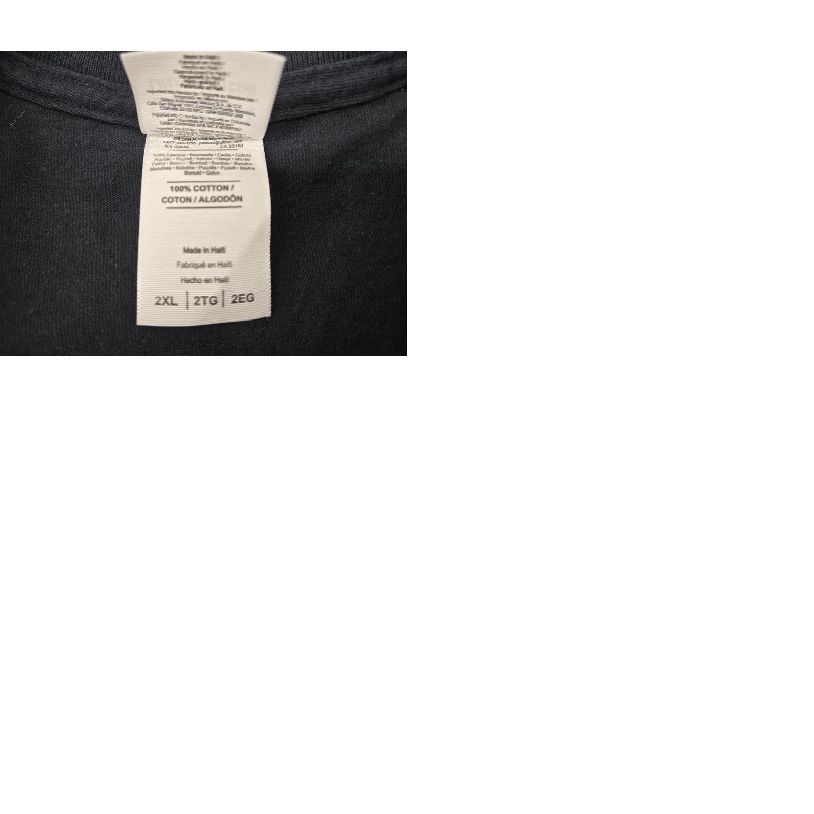 Gildan The Alaska Railroad Denali Star Shirt Mens 2XL Black Size US XXL / EU 58 / 5 - 9 Thumbnail