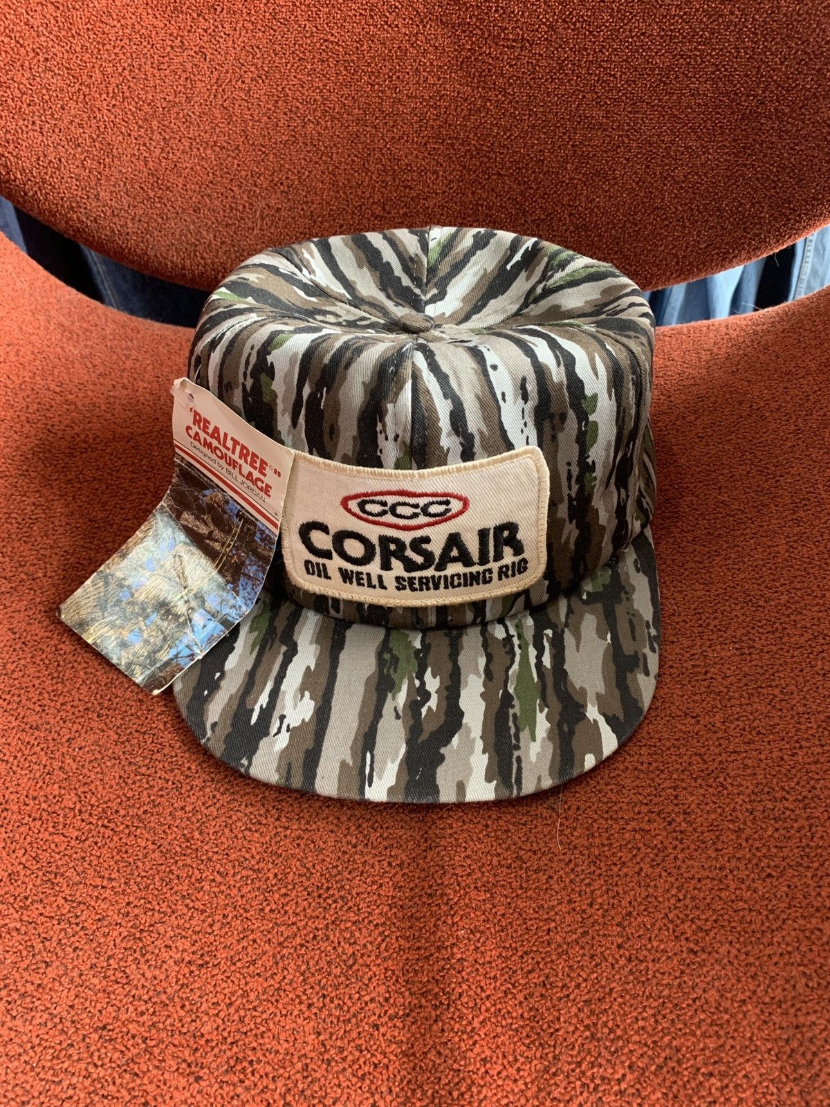 Realtree Vintage hat realtree CORSAIR Size ONE SIZE - 1 Thumbnail