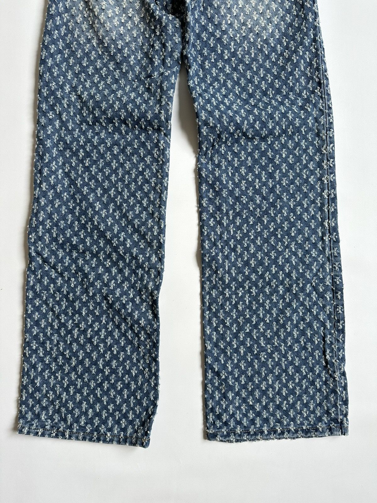 Other Jaded London Jeans Womens 26 Blue Distressed Boyfriend Size 26" / US 2 / IT 38 - 5 Thumbnail