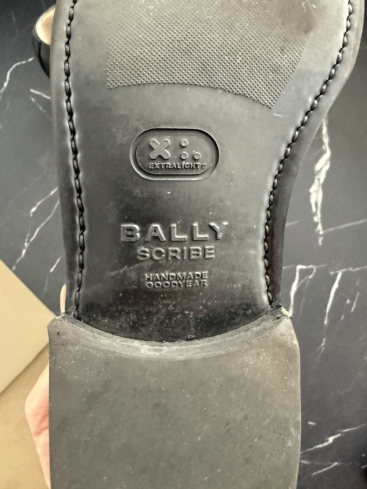 Bally Black Bally Lace-ups Size 10/43 Size US 10 / EU 43 - 9 Thumbnail