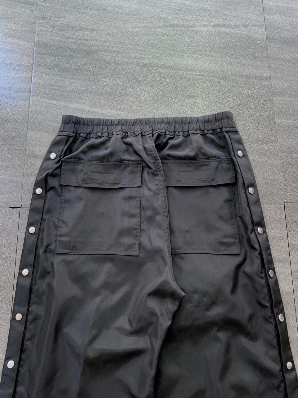 Rick Owens FREE TAX! Nylon Wideleg Pusher Pants Size US 34 / EU 50 - 6 Thumbnail