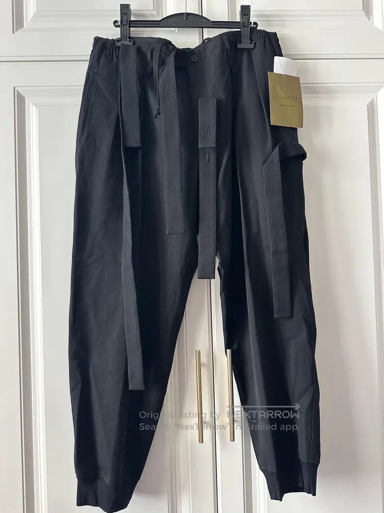 Yohji Yamamoto Yohji Yamamoto size 3 pants Size US 30 / EU 46 - 1 Thumbnail