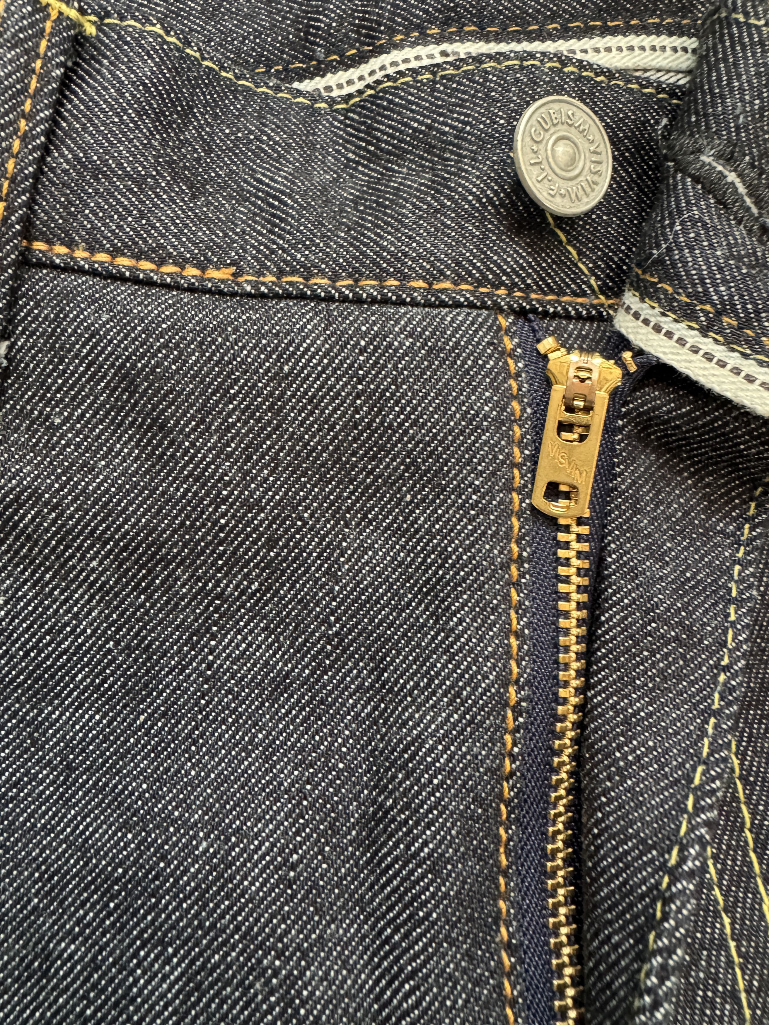 Visvim Visvim Social Sculpture 03R Rigid Selvedge Denim Jeans Size US 32 / EU 48 - 6 Thumbnail