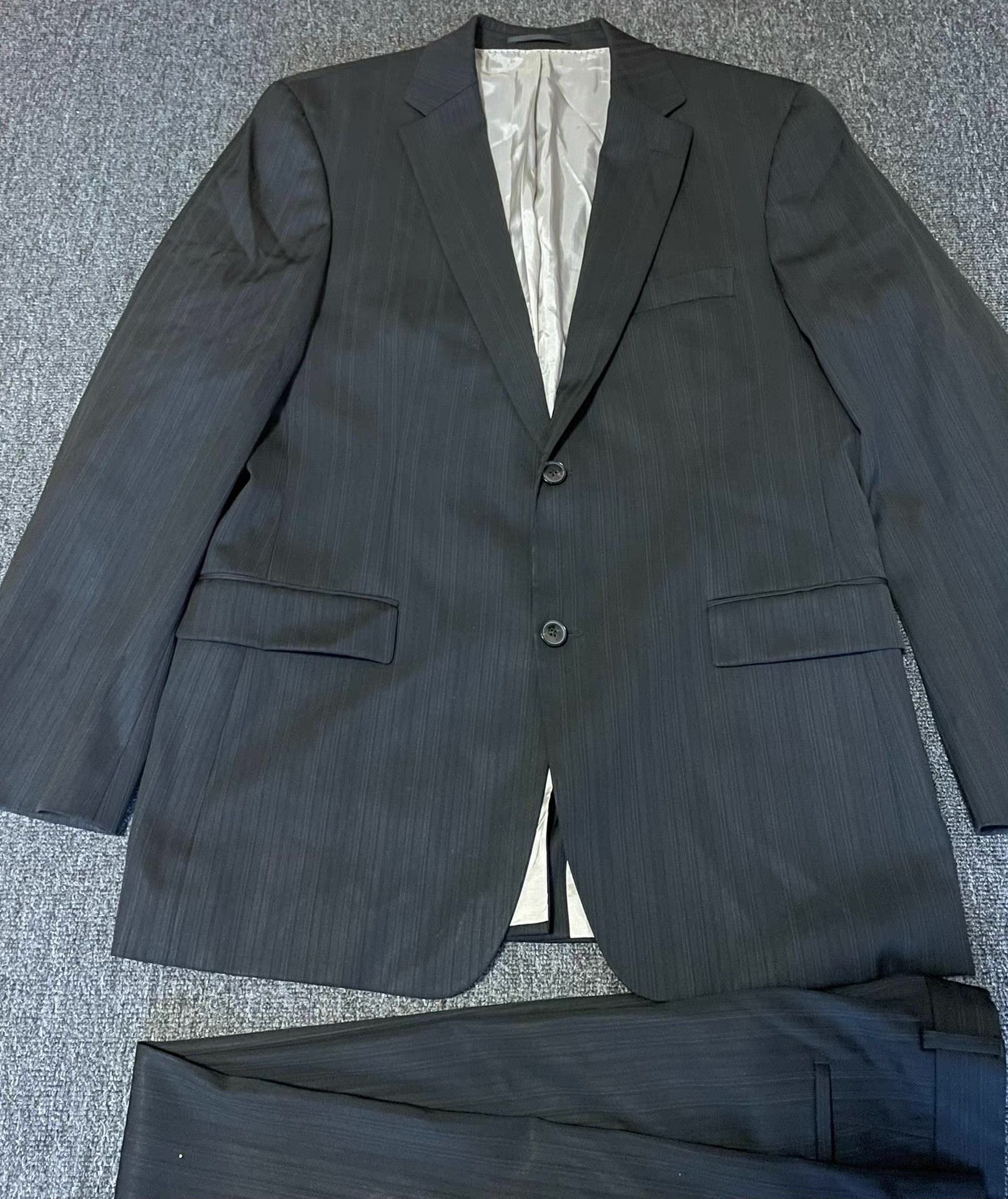 Hugo Boss Hugo Boss Wool Suit Set Q4 Size 52R - 2 Thumbnail