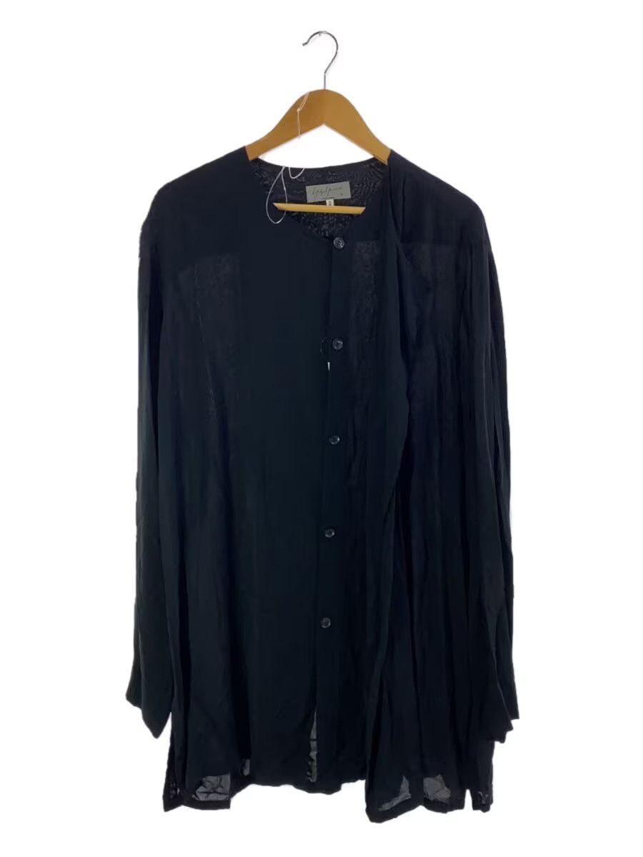 Yohji Yamamoto yohji yamamoto POUR HOMME rayon long sleeve shirt Size US M / EU 48-50 / 2 - 1 Thumbnail
