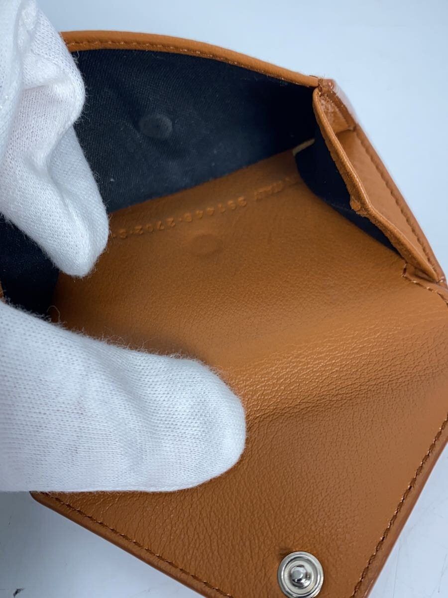 Balenciaga Balenciaga Leather Tri-Fold Wallet Camel Paper Mini Size ONE SIZE - 6 Thumbnail